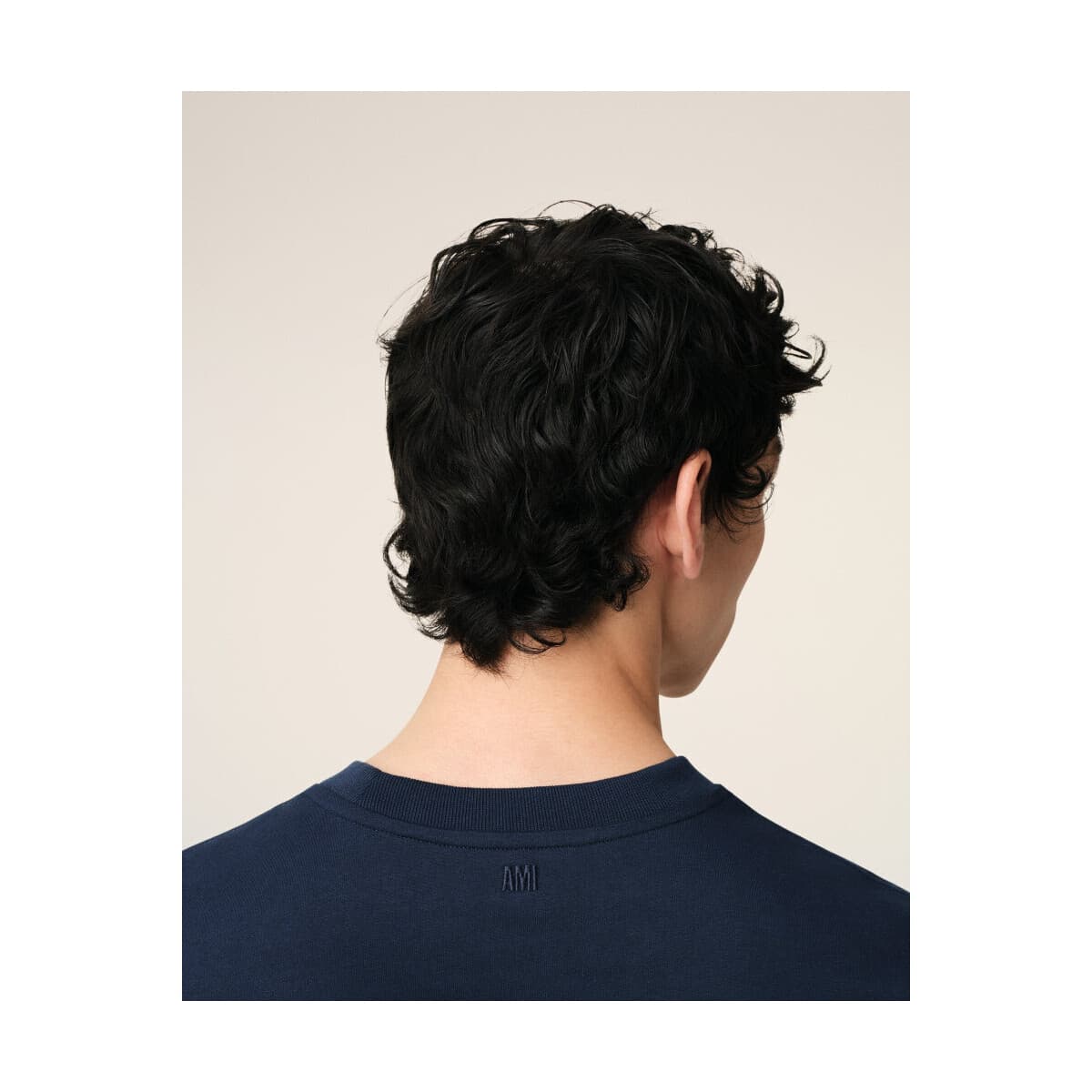 Women's T-Shirts Ami Paris Blue