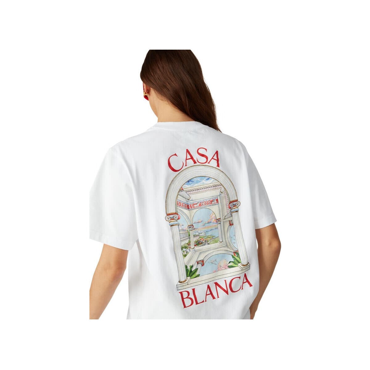 Women's T-Shirts Casablanca White
