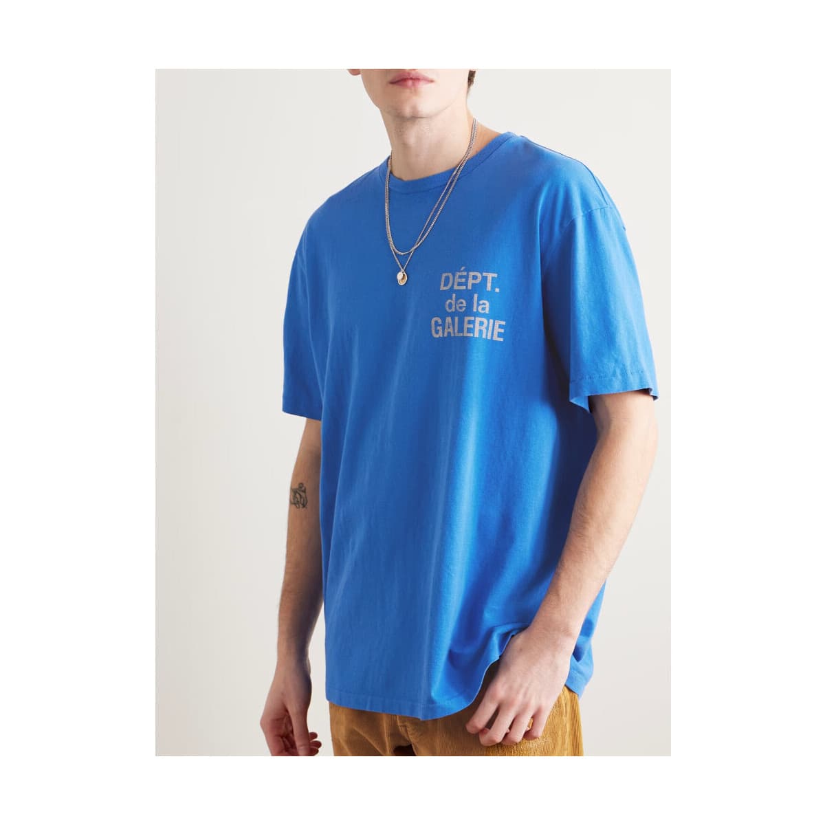 Men's T-Shirts gallery dept Blue