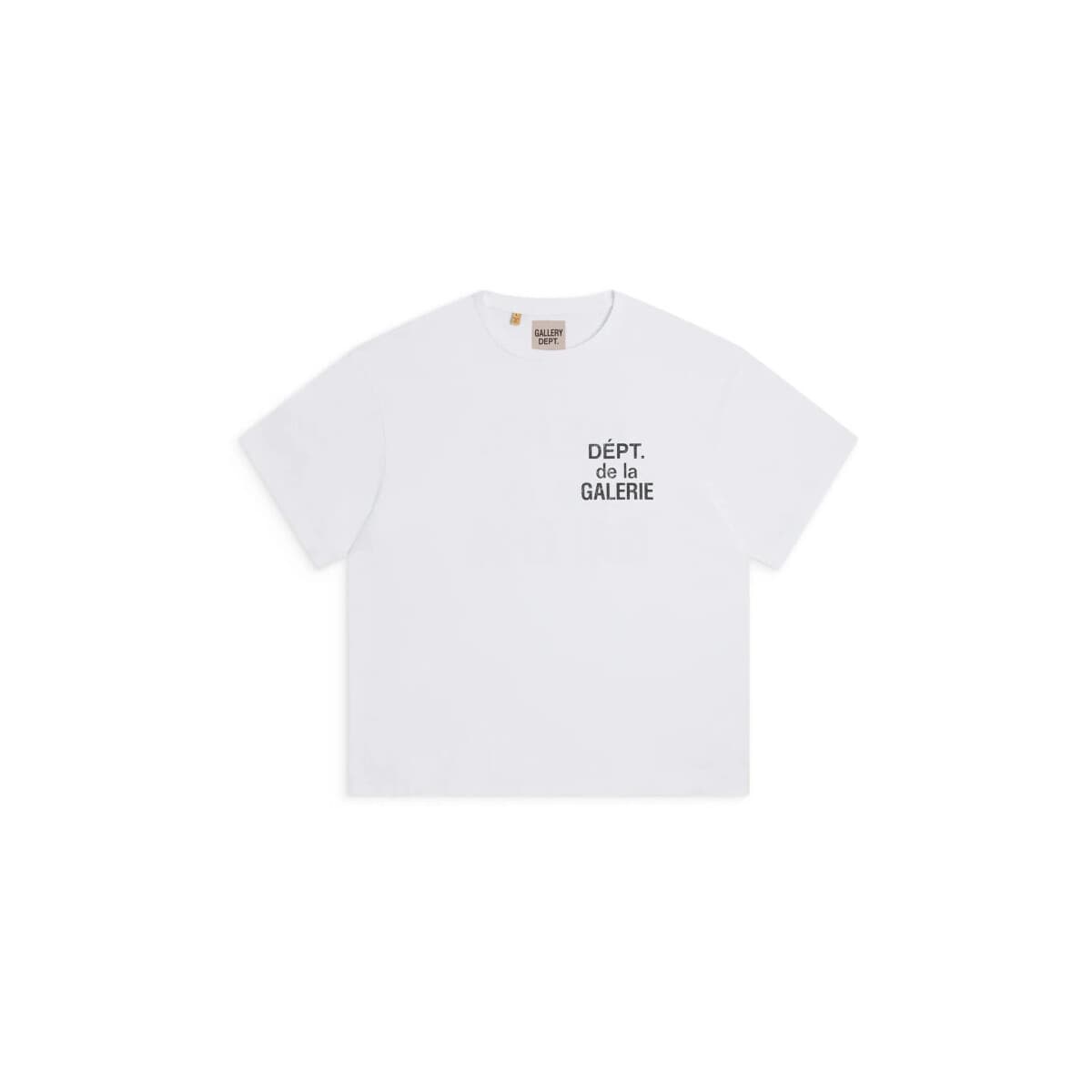 Men's T-Shirts gallery dept White