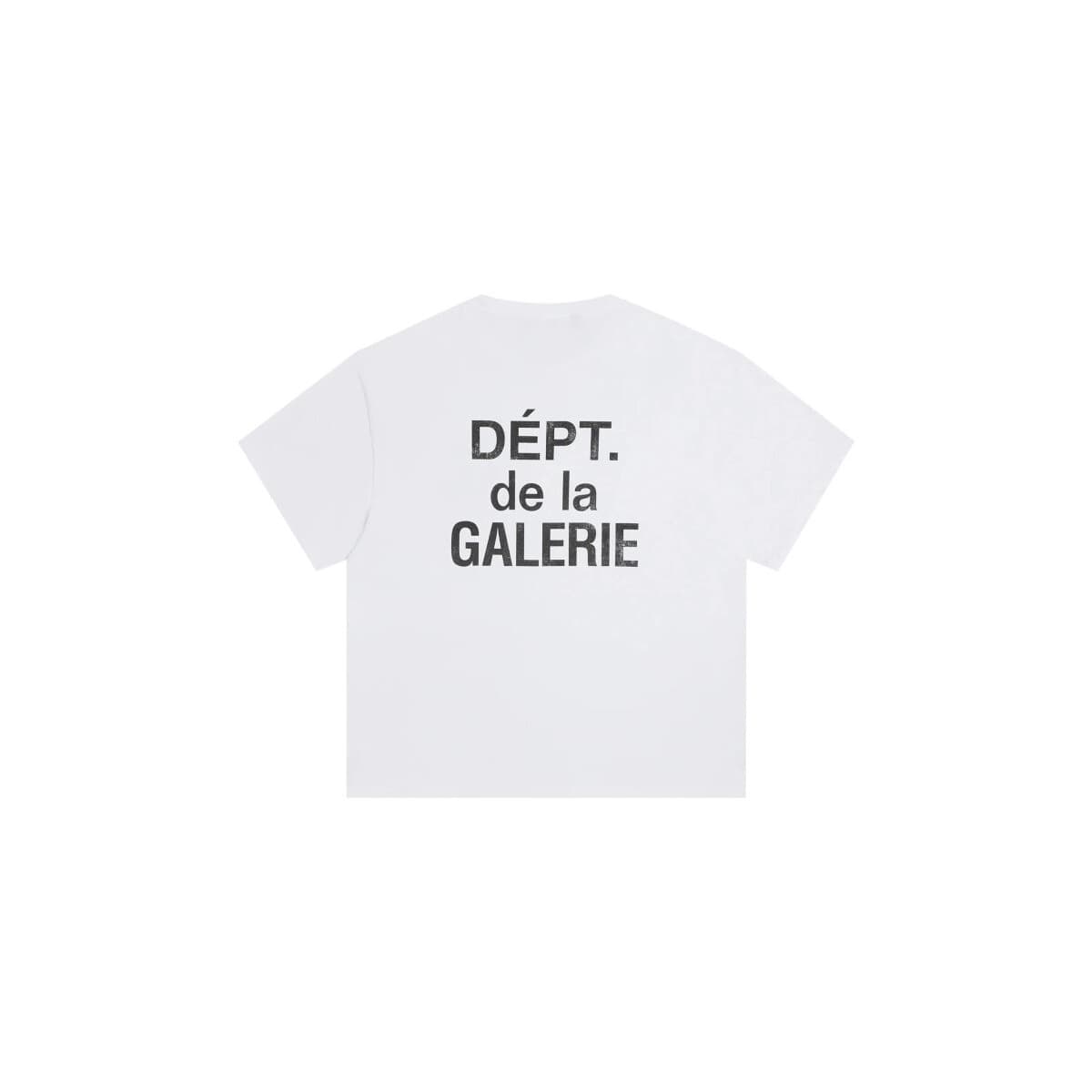 Women's T-Shirts gallery dept White