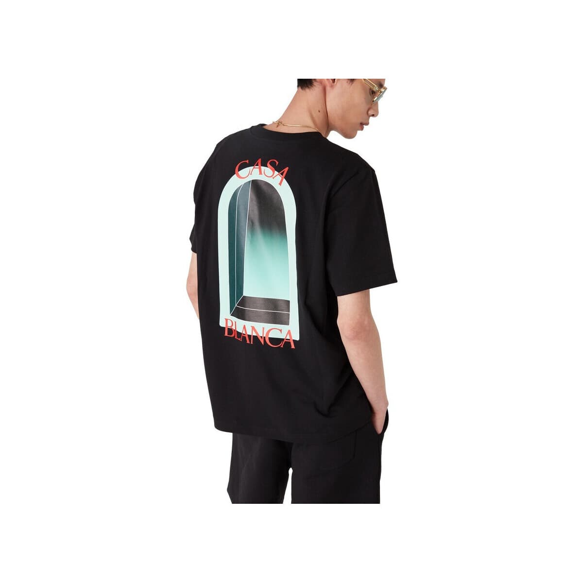 Women's T-Shirts Casablanca Black