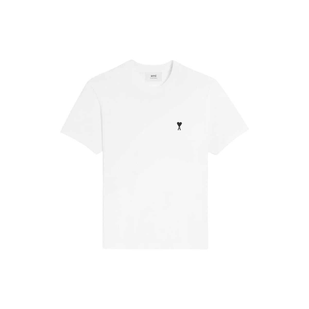 Men's T-Shirts Ami Paris White