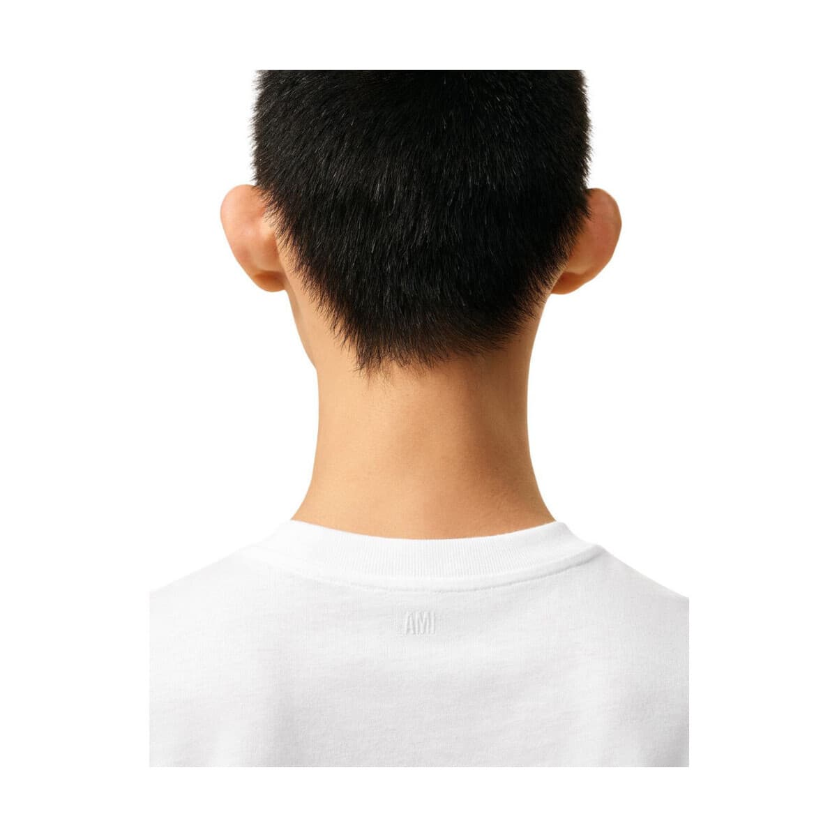 Men's T-Shirts Ami Paris White