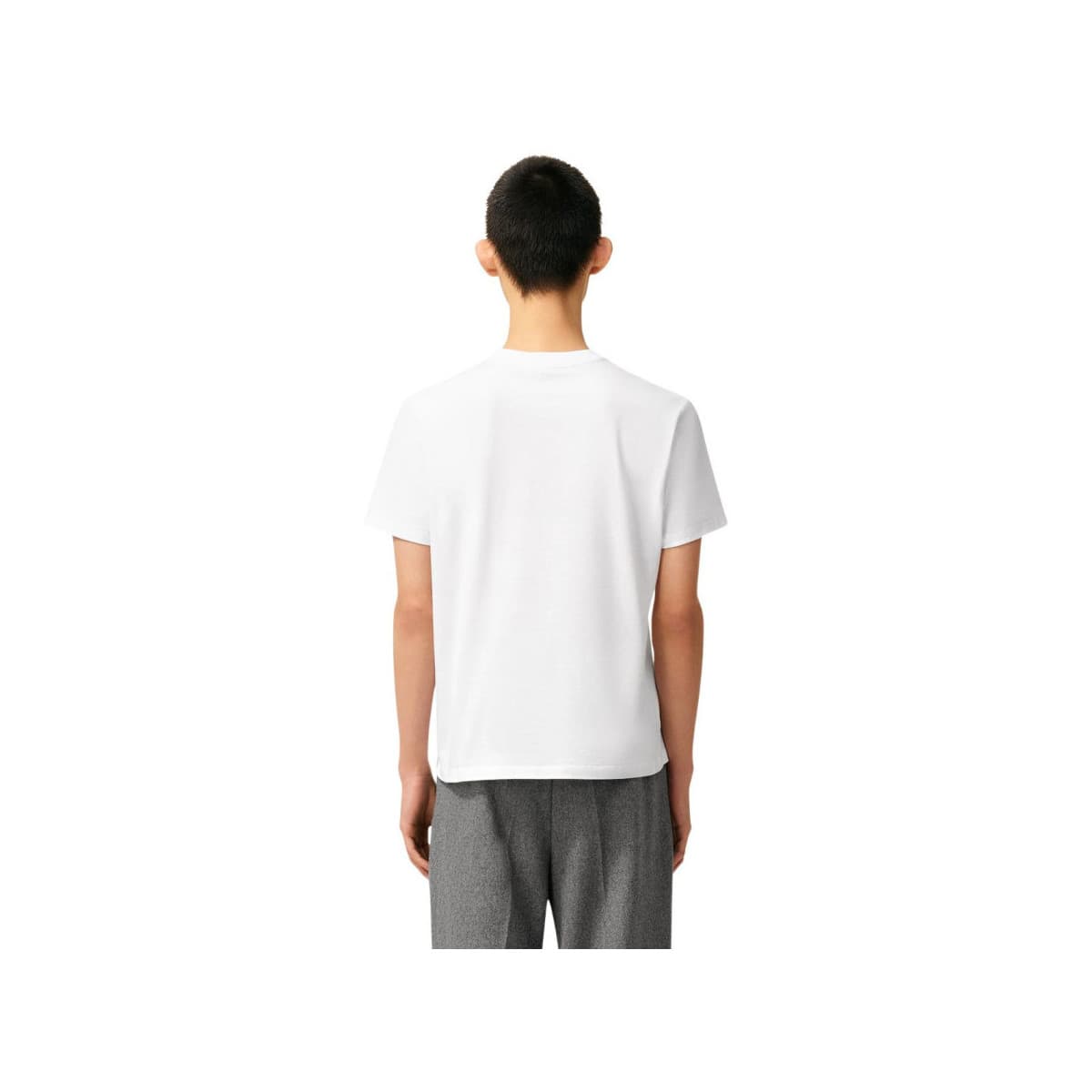 Men's T-Shirts Ami Paris White