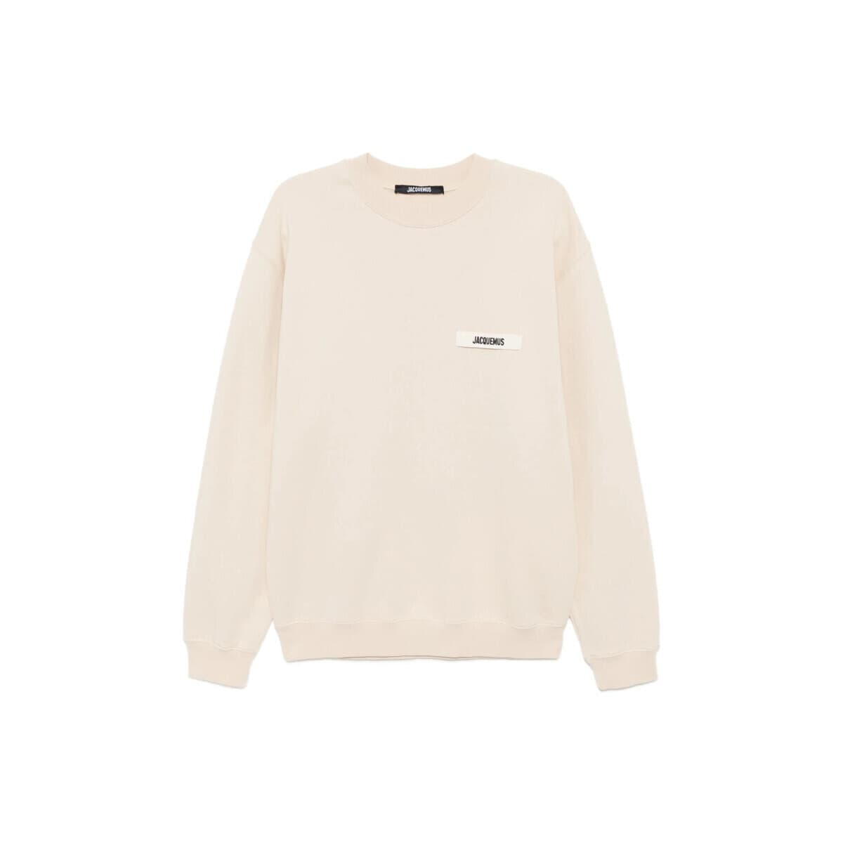 Men's Sports T-Shirts Jacquemus Beige