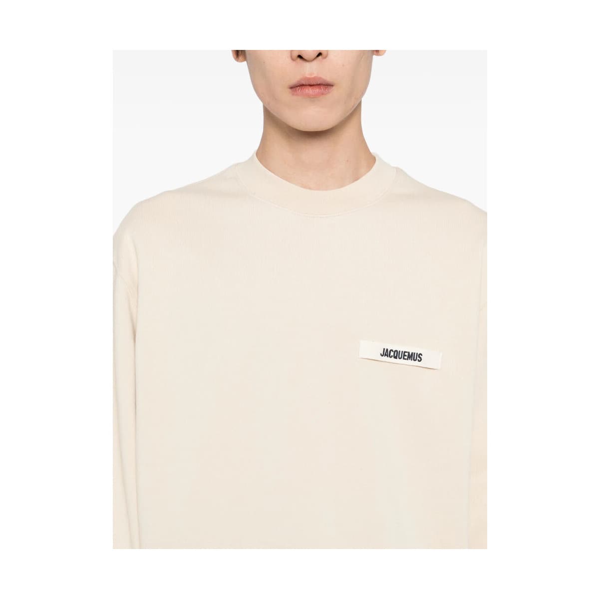 Women's Sports T-Shirts Jacquemus Beige