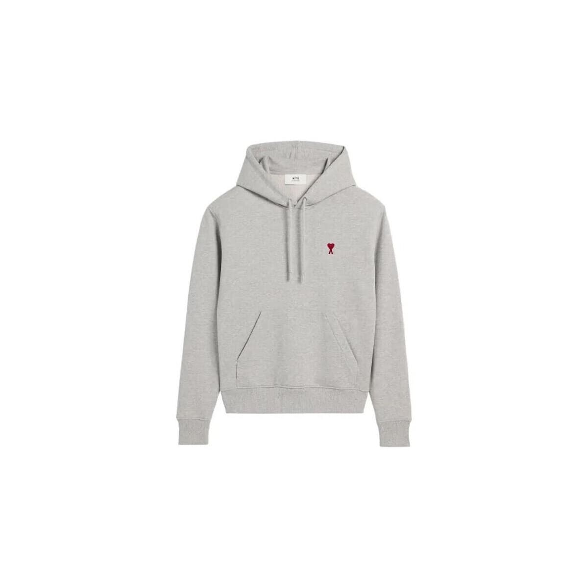 Men's Sweatshirts Ami Paris Gray