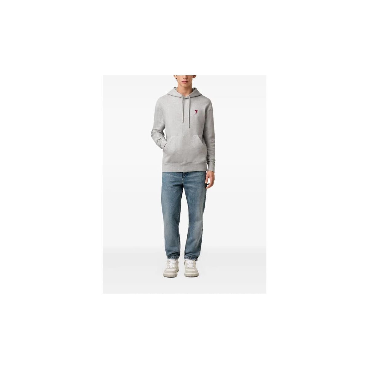 Women's Sweatshirts Ami Paris Gray