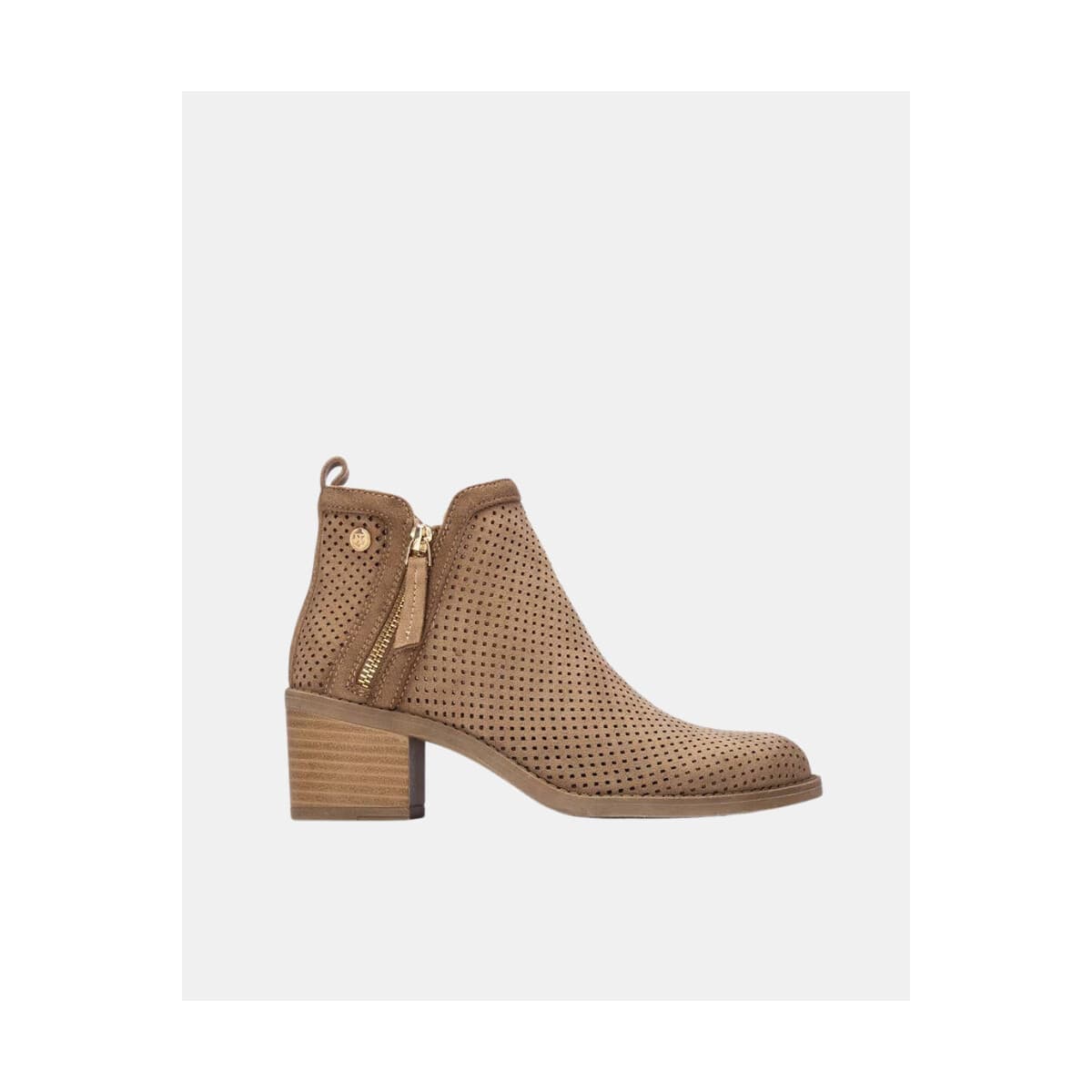 Women's Ankle Boots Xti Brown