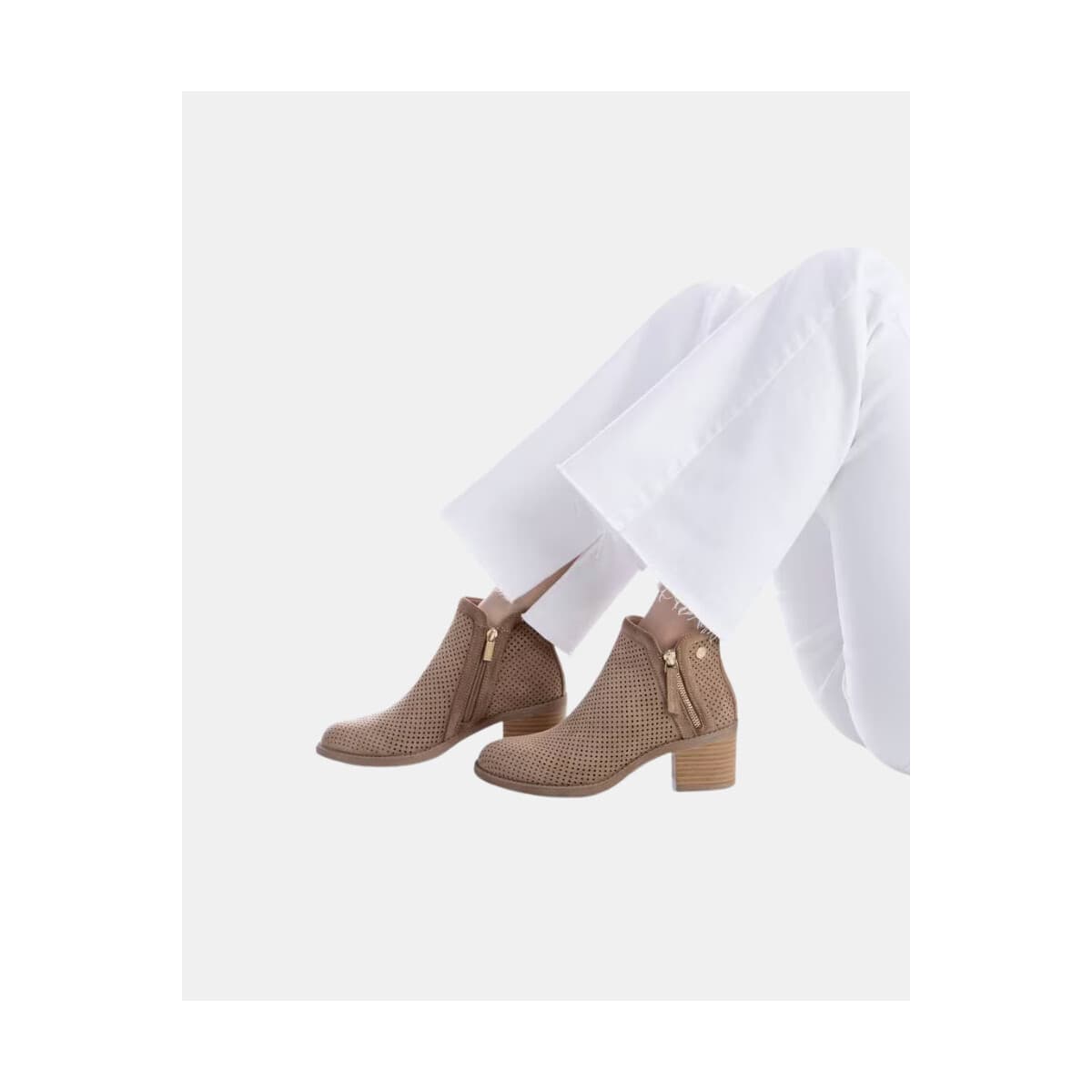 Women's Ankle Boots Xti Brown