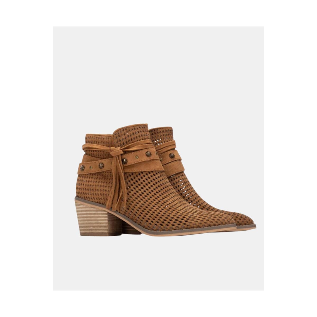 Women's Ankle Boots Refresh Brown