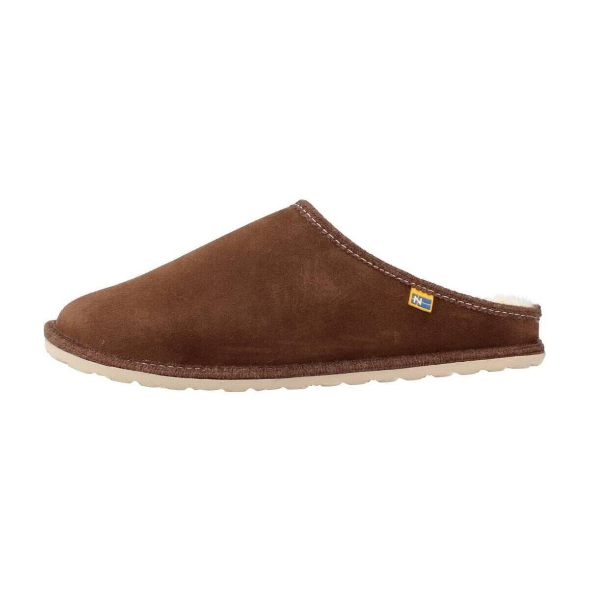 Men's House Slippers Nordikas Brown