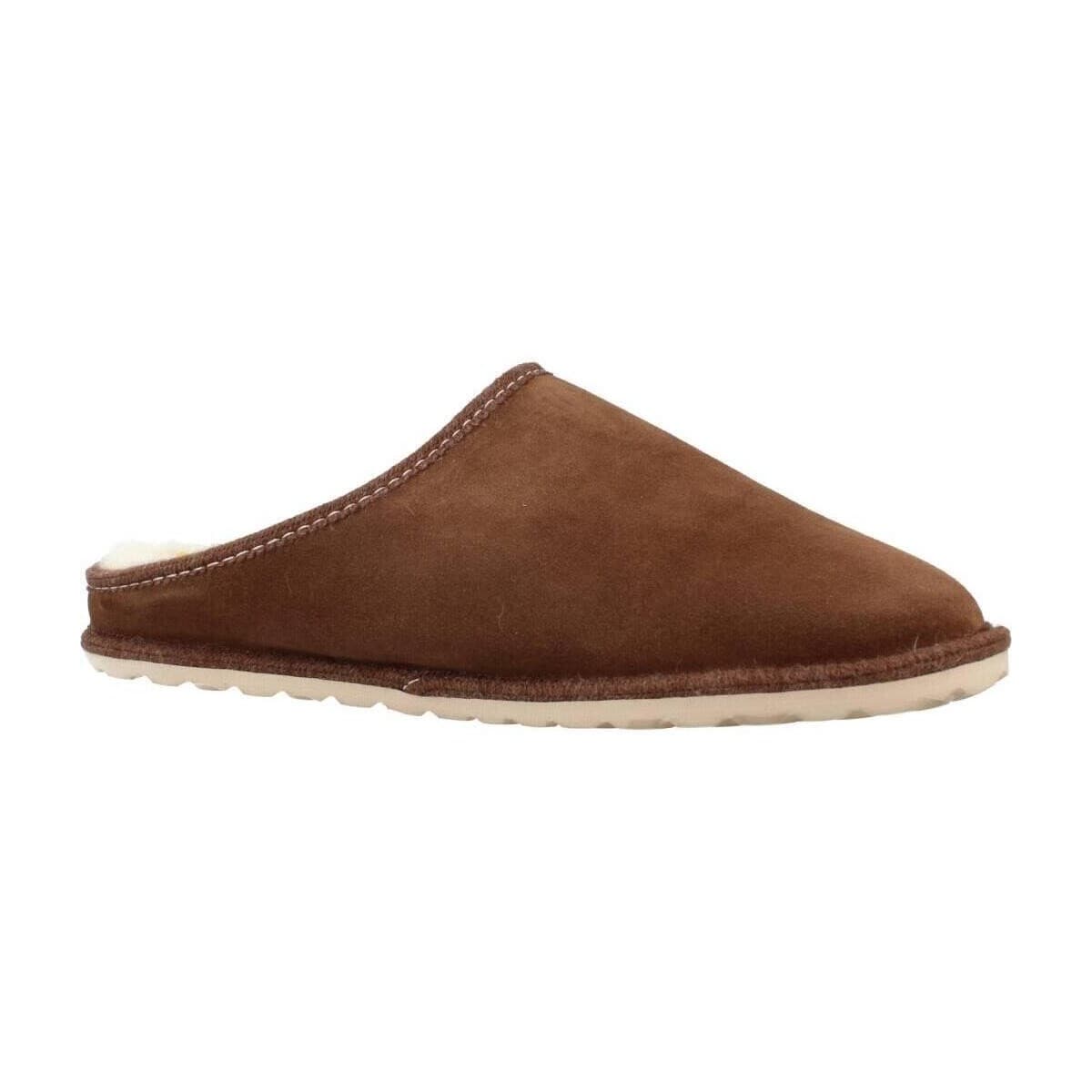 Men's House Slippers Nordikas Brown