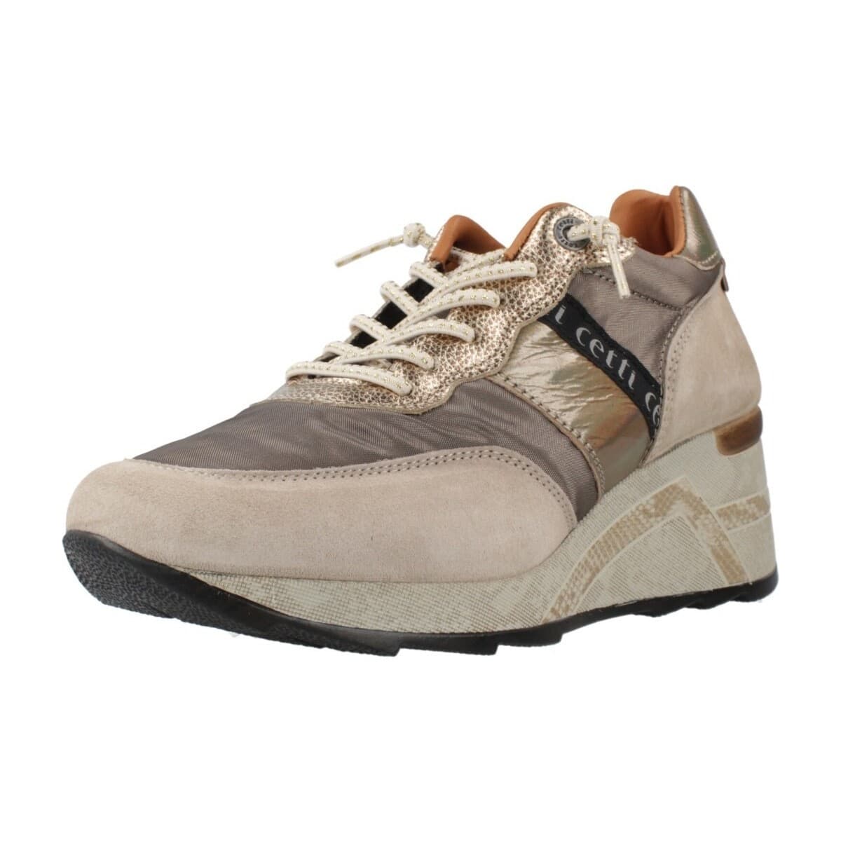 Women's Sneakers Cetti Brown