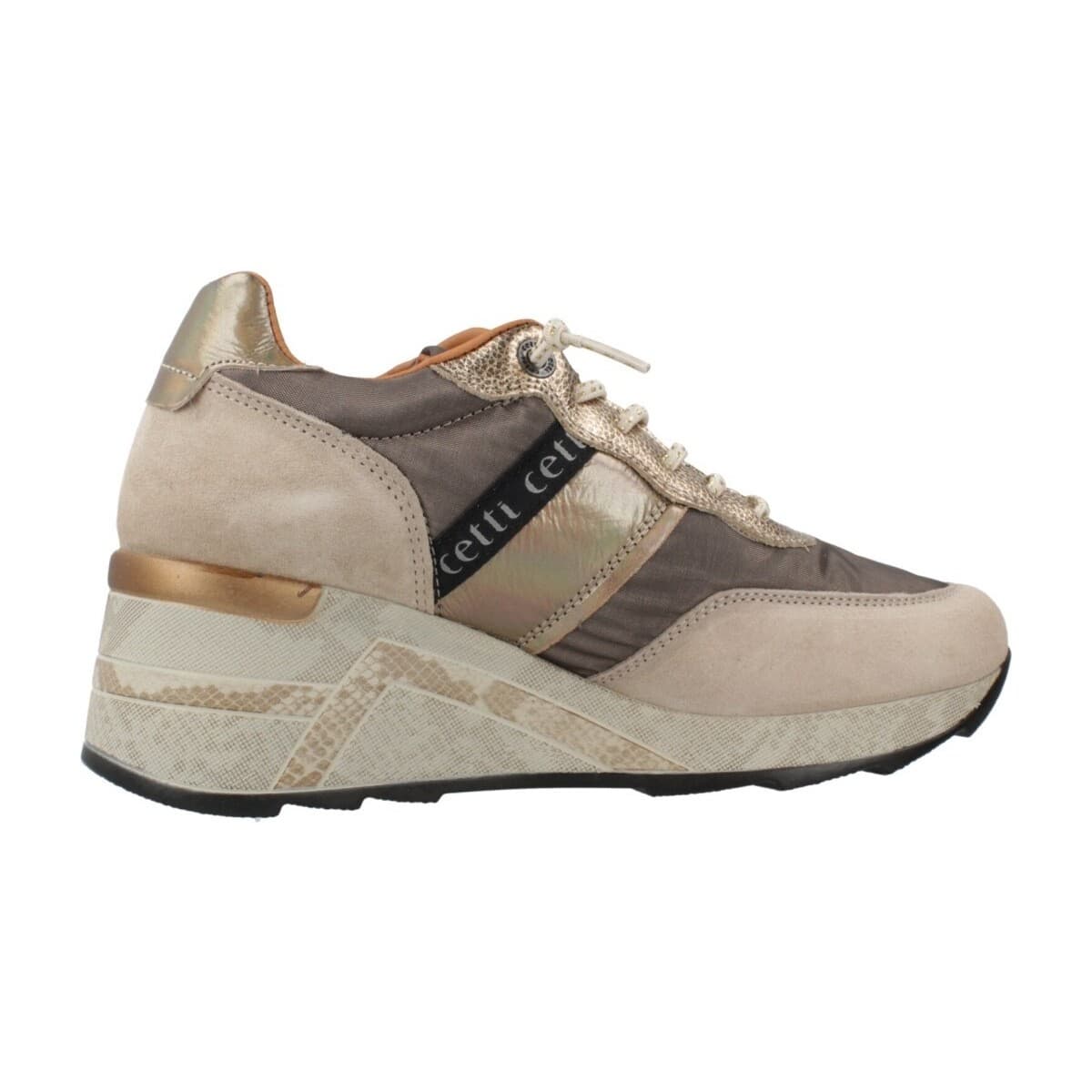 Women's Sneakers Cetti Brown