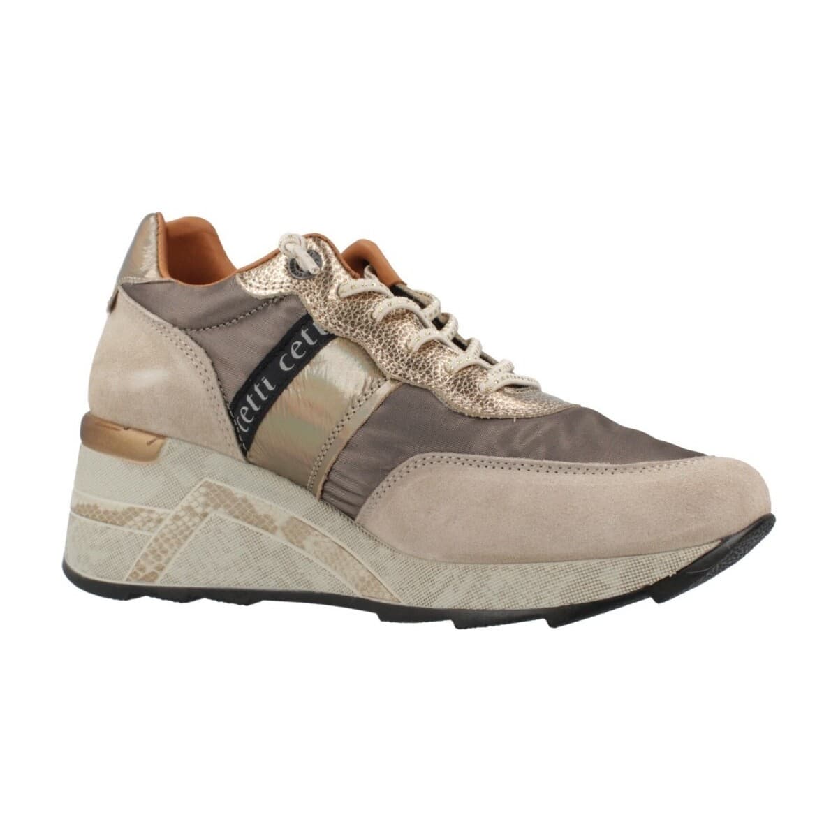 Women's Sneakers Cetti Brown