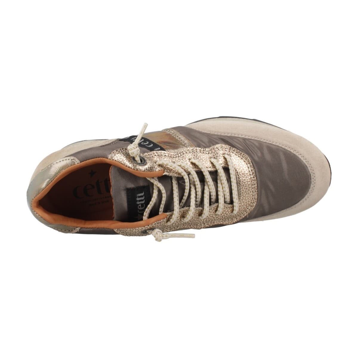 Women's Sneakers Cetti Brown