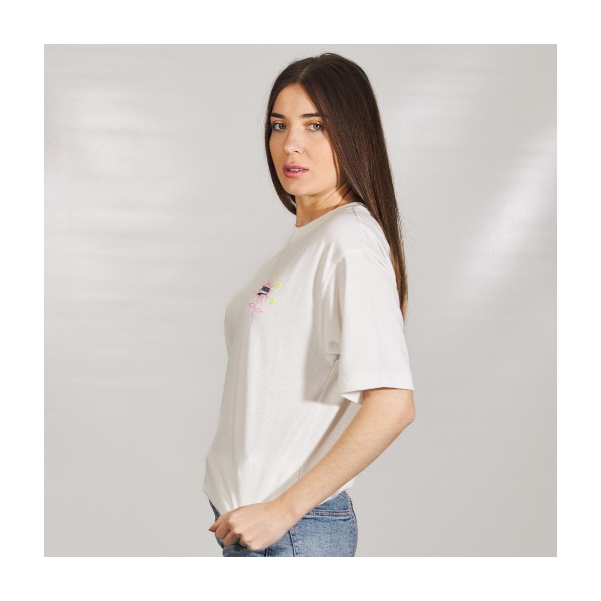 Women's T-Shirts Puma White