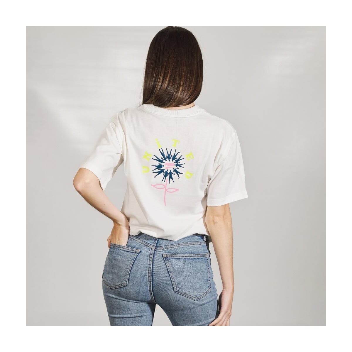 Women's T-Shirts Puma White