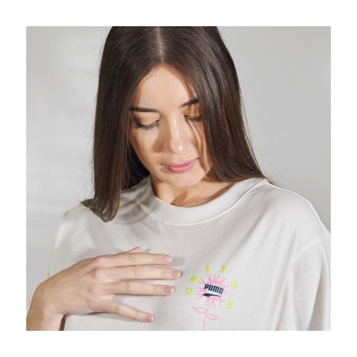 Women's T-Shirts Puma White