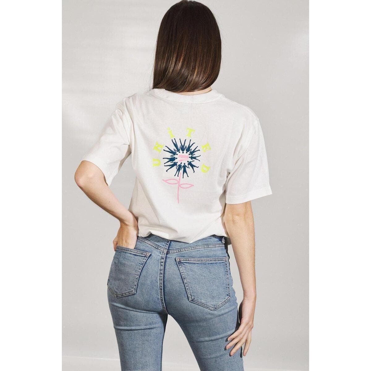 Women's T-Shirts Puma White