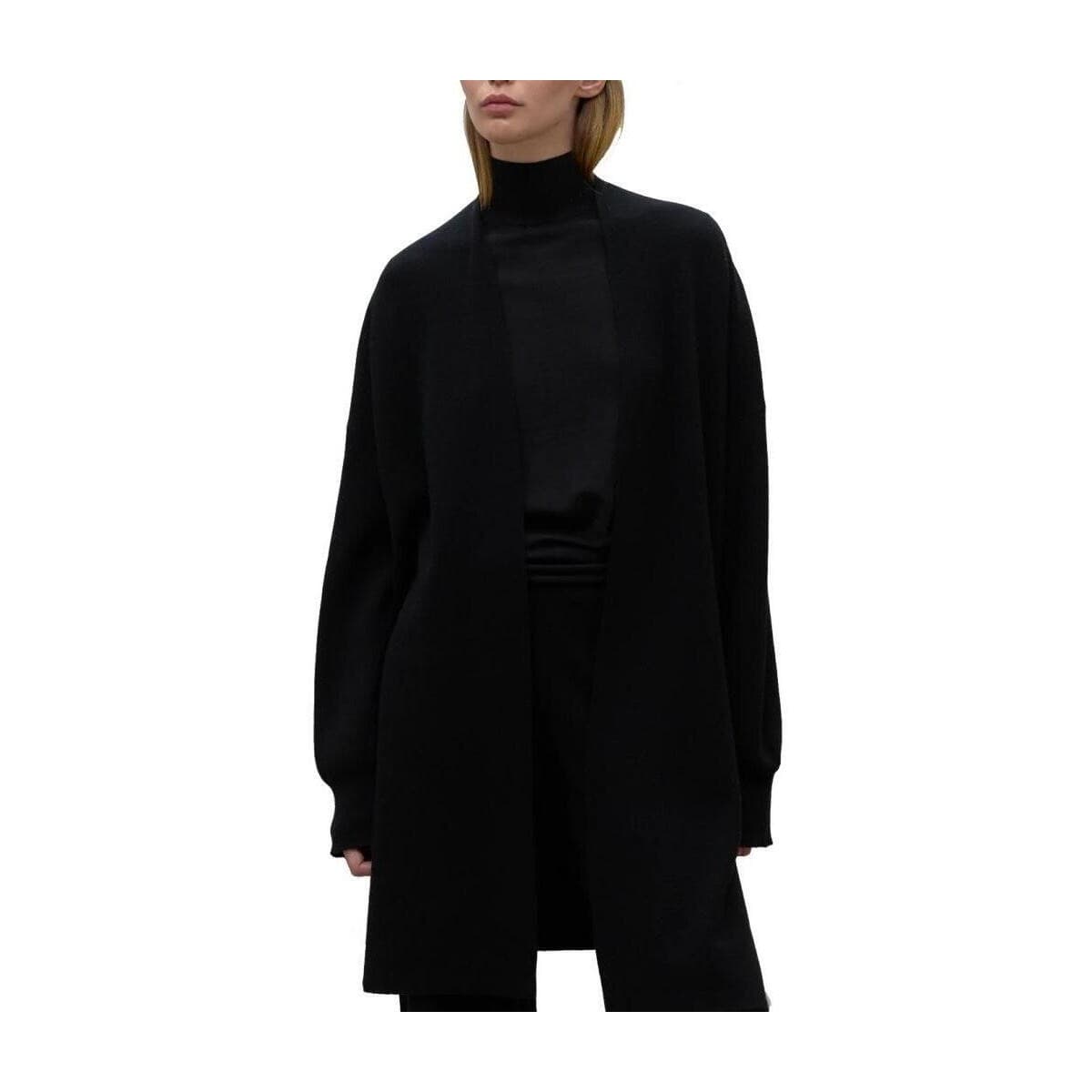 Women's Coats Ecoalf Black