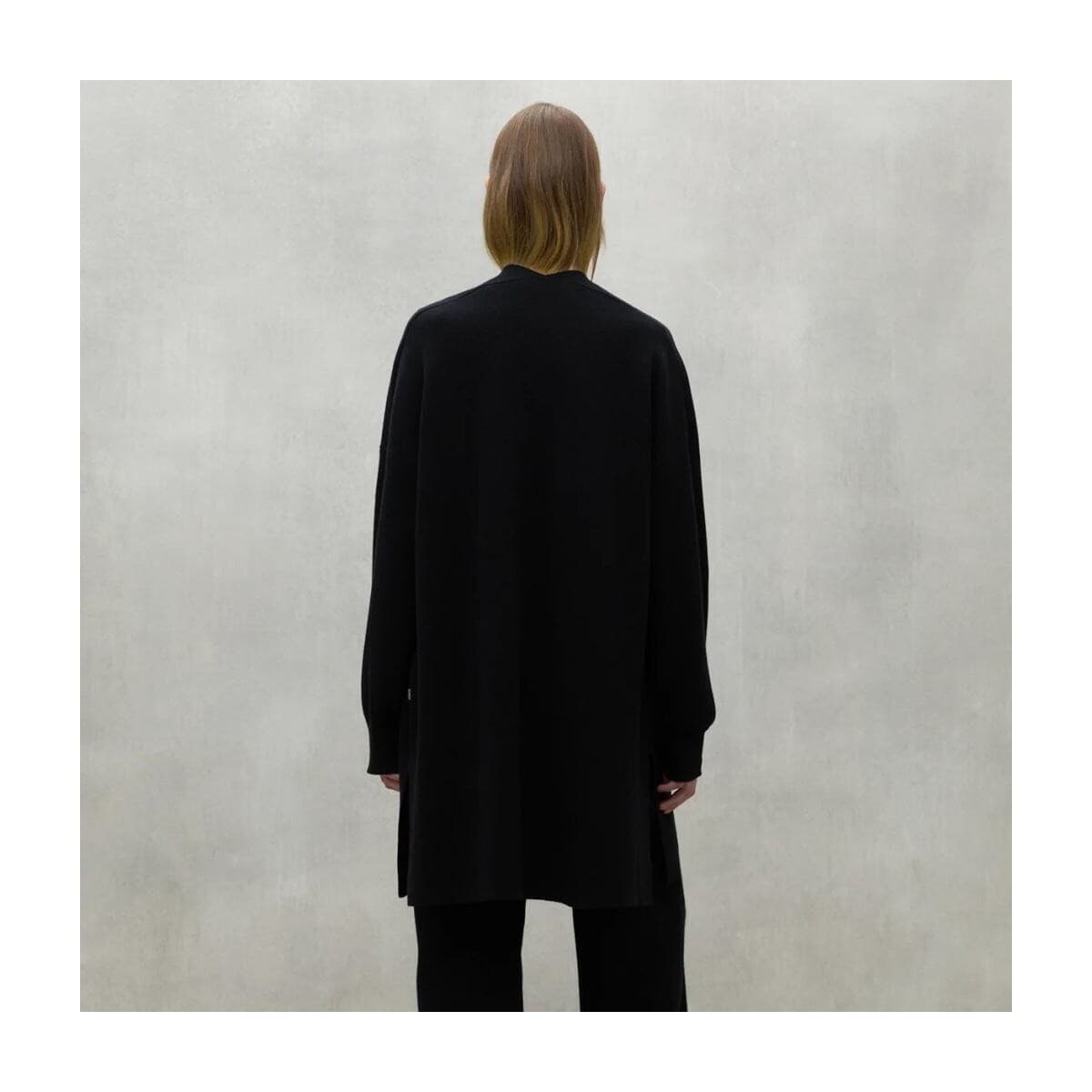 Women's Coats Ecoalf Black