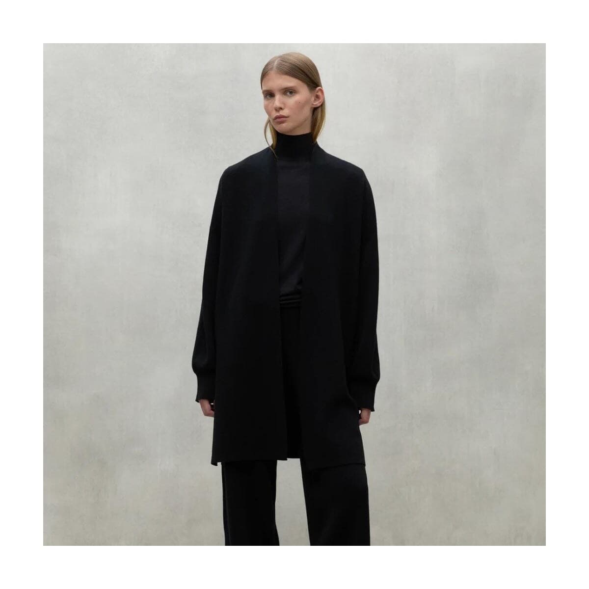Women's Coats Ecoalf Black