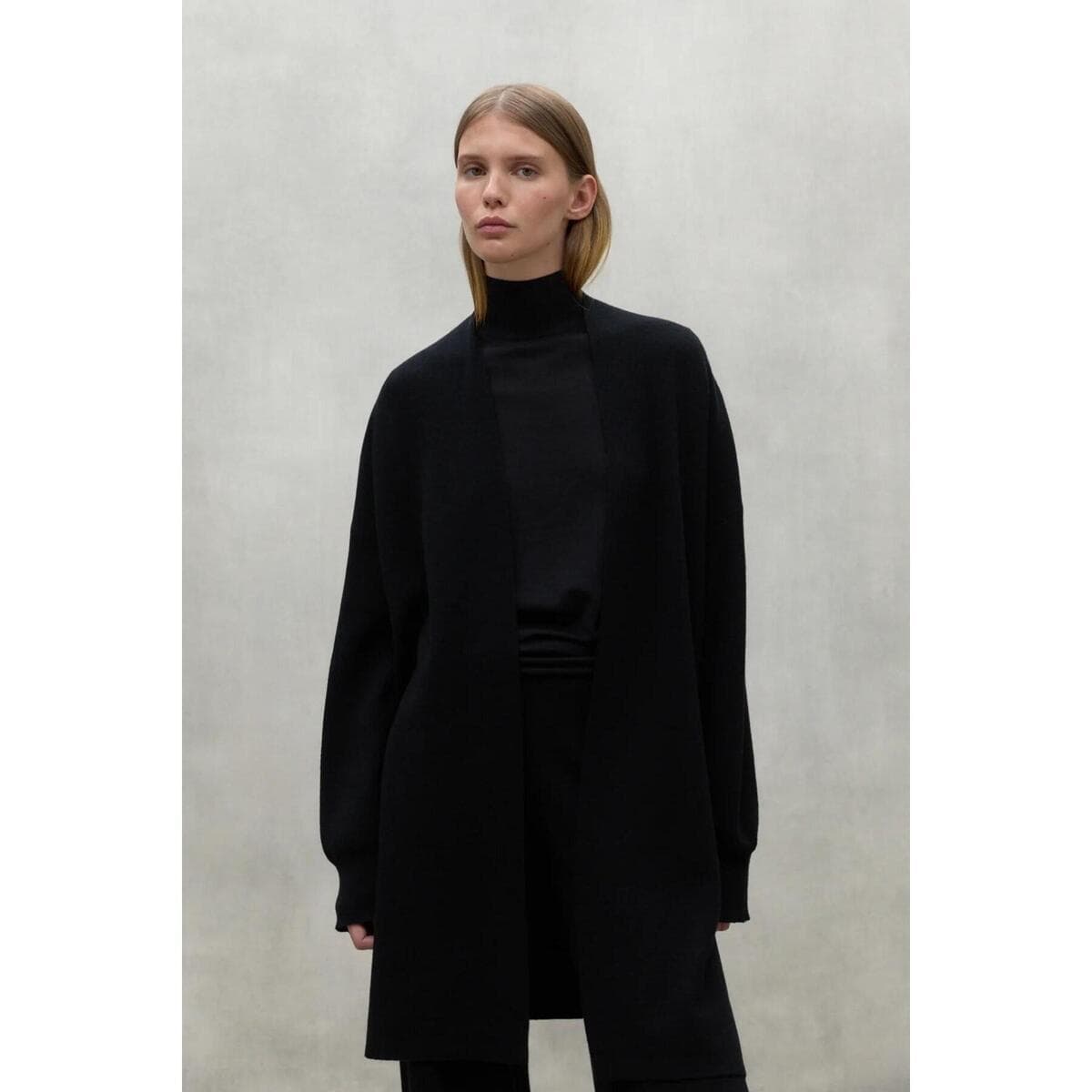 Women's Coats Ecoalf Black