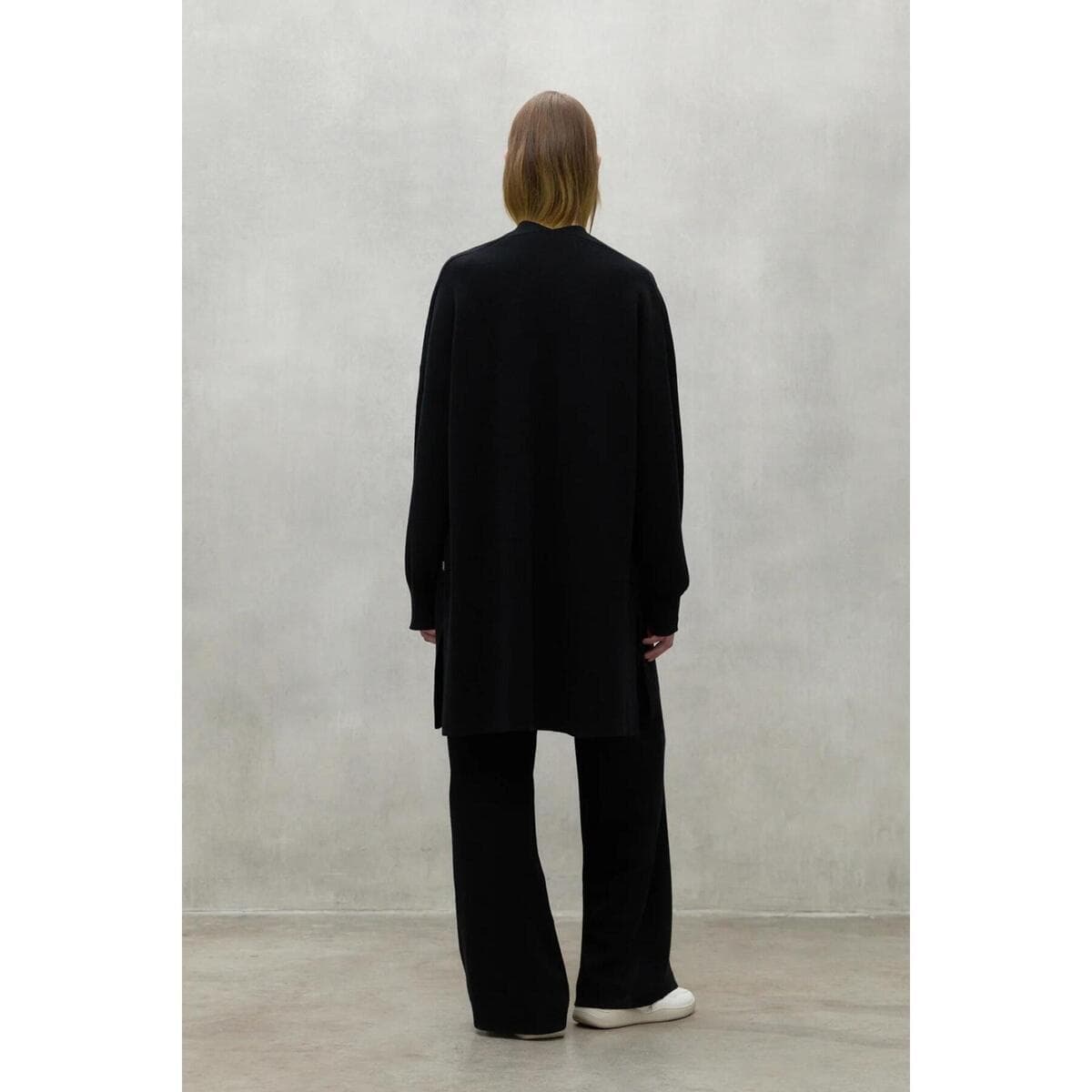 Women's Coats Ecoalf Black