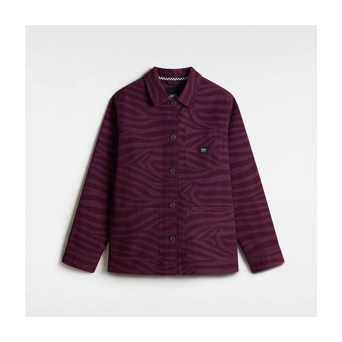 Σακάκι/Blazers Vans Chaqueta Vaquera Mujer Modèle Drill Ii Chore Print J