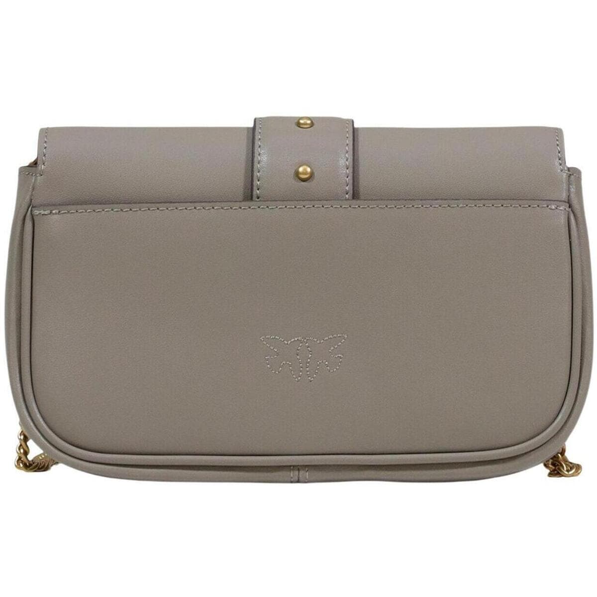 Women's Handbags Pinko Gray