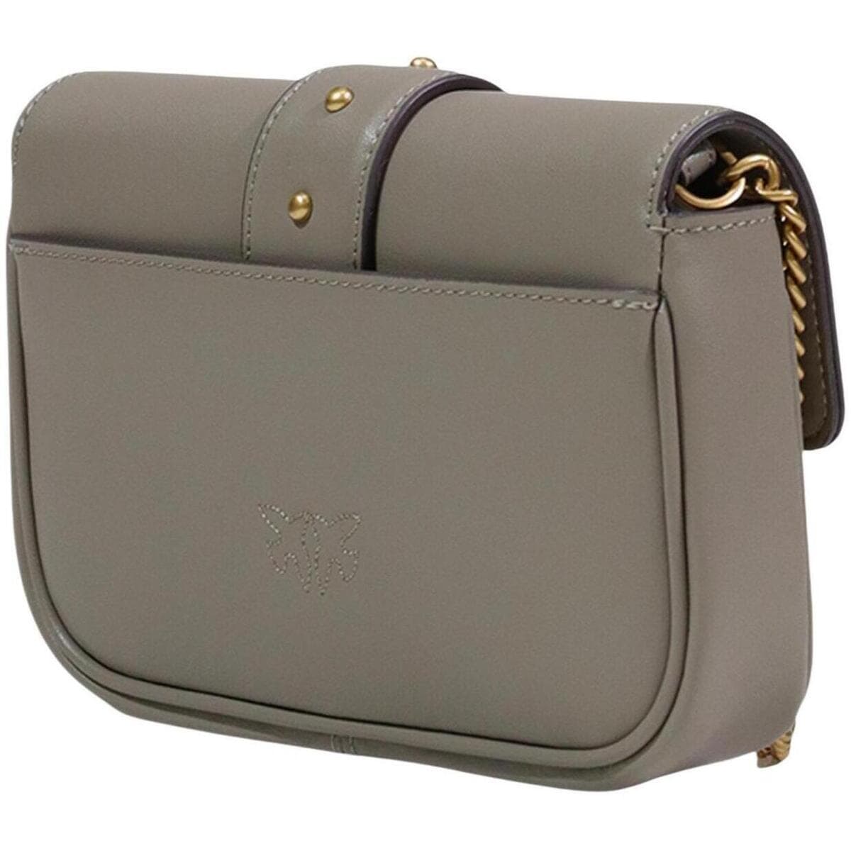 Women's Handbags Pinko Gray