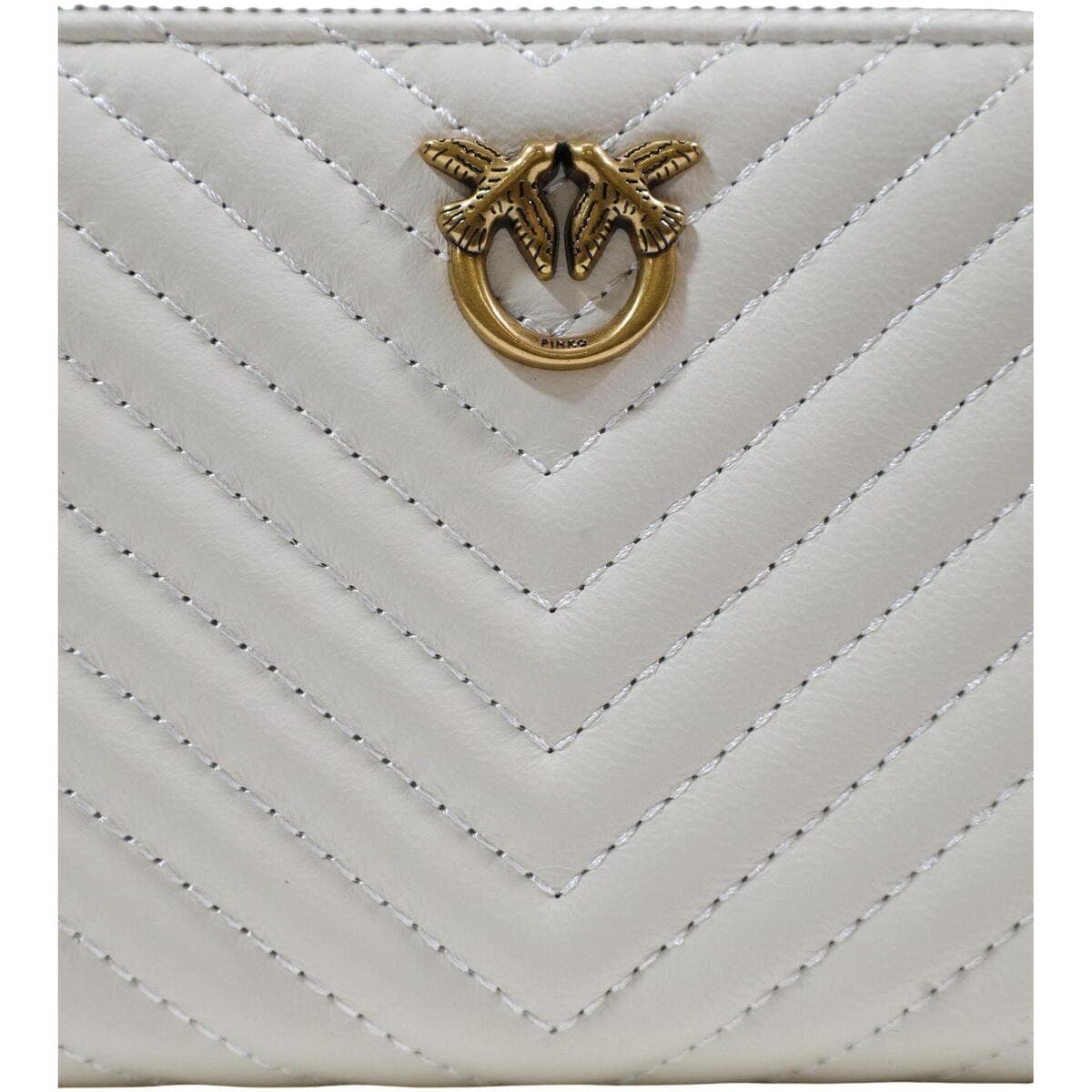 Women's Wallets Pinko White