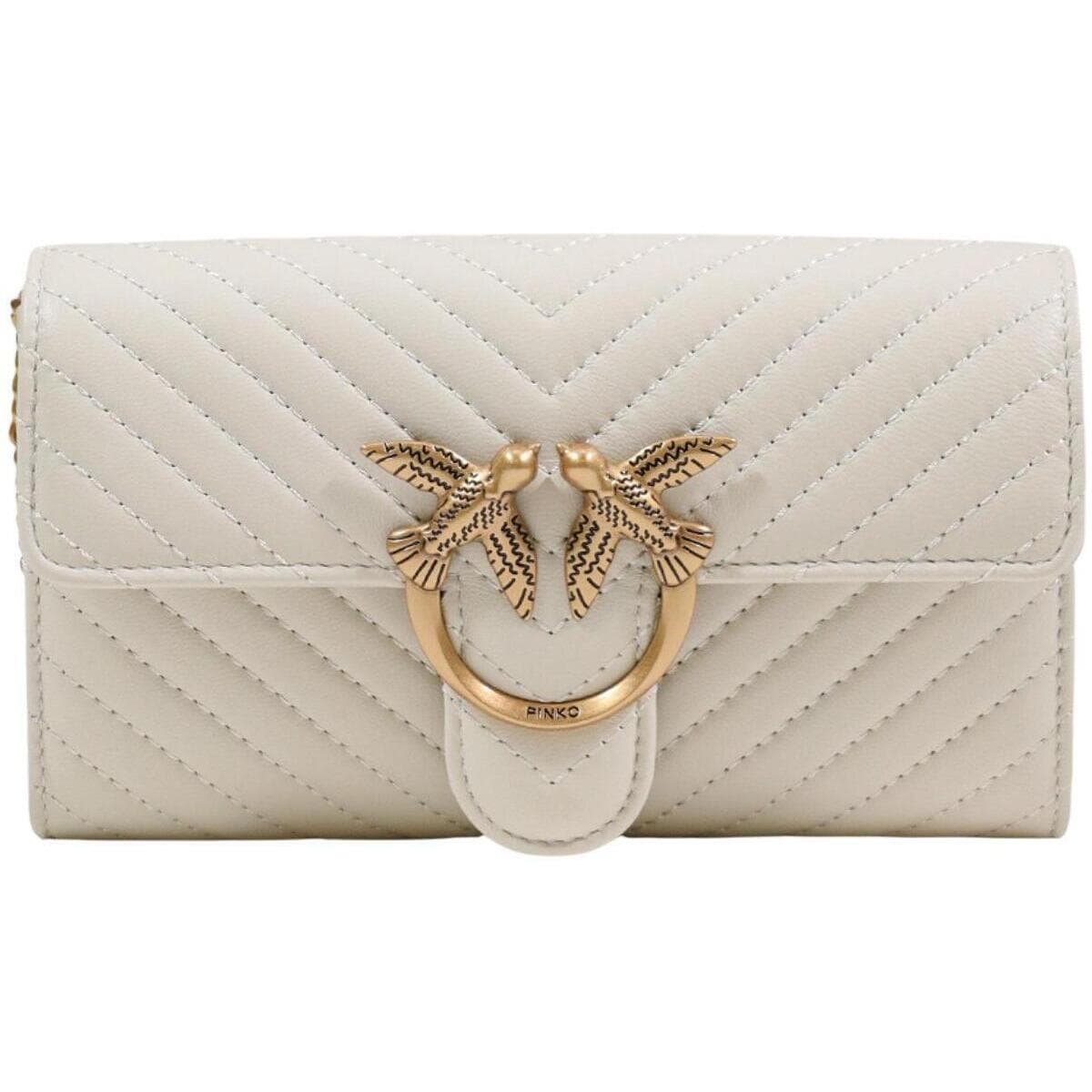 Women's Wallets Pinko White
