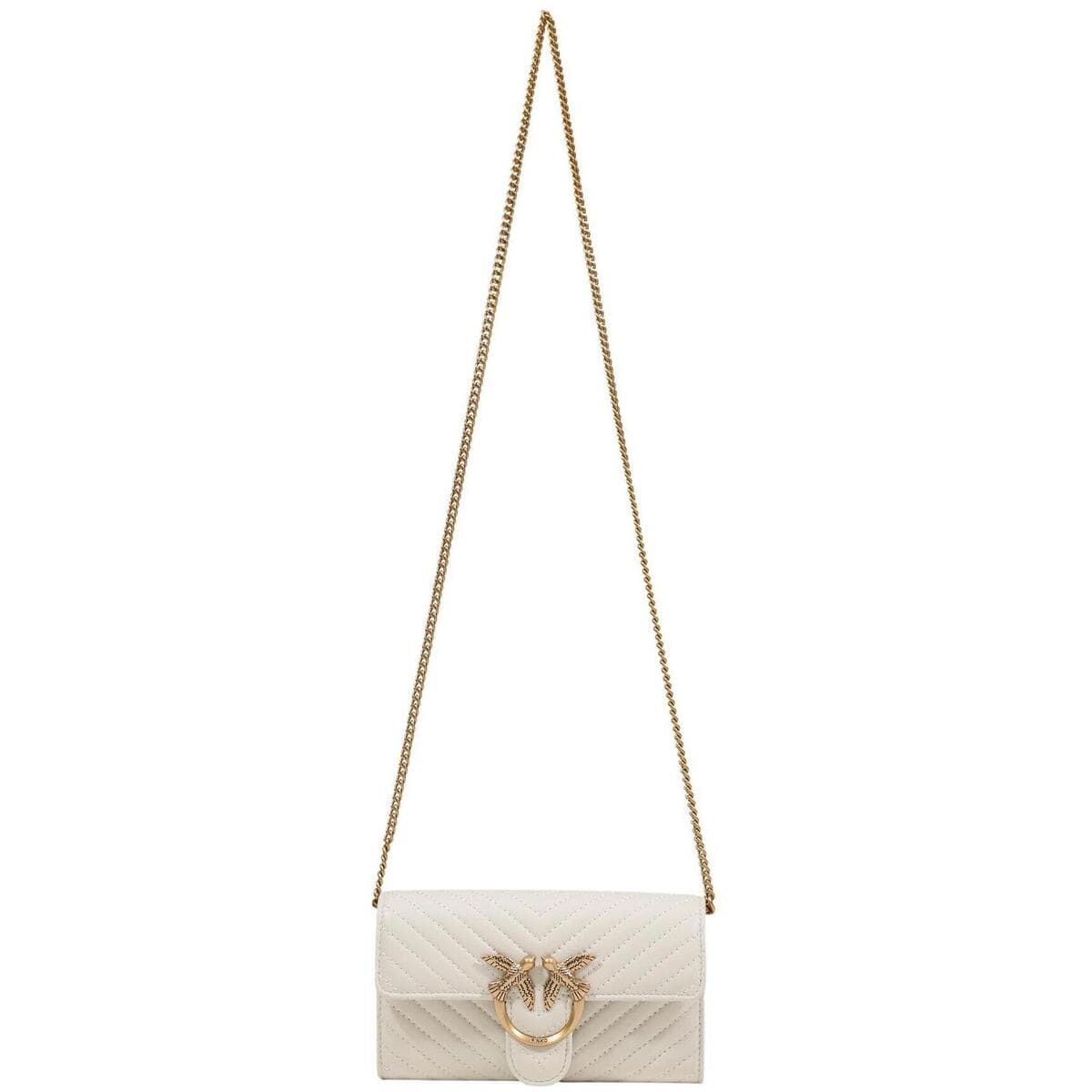 Women's Wallets Pinko White