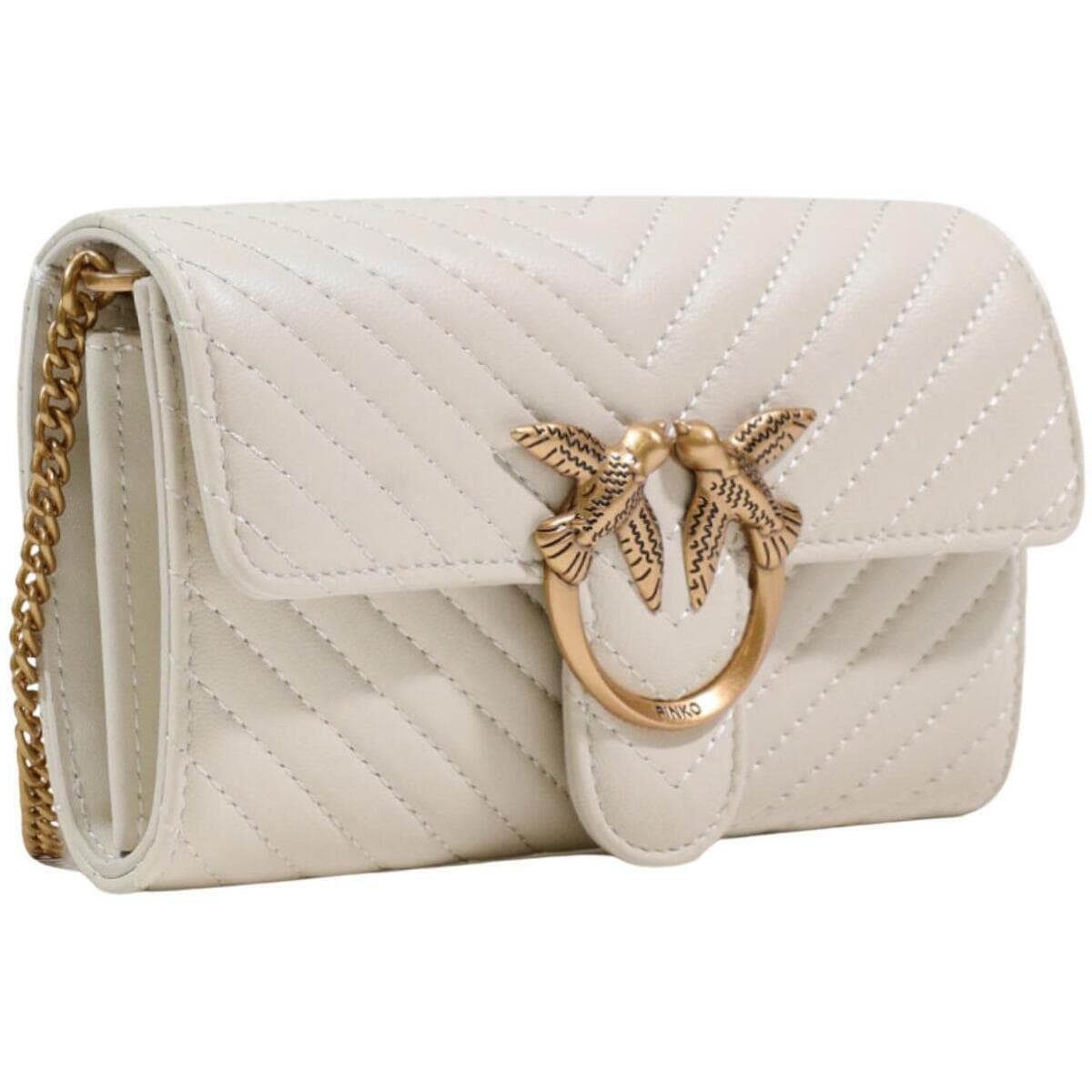 Women's Wallets Pinko White