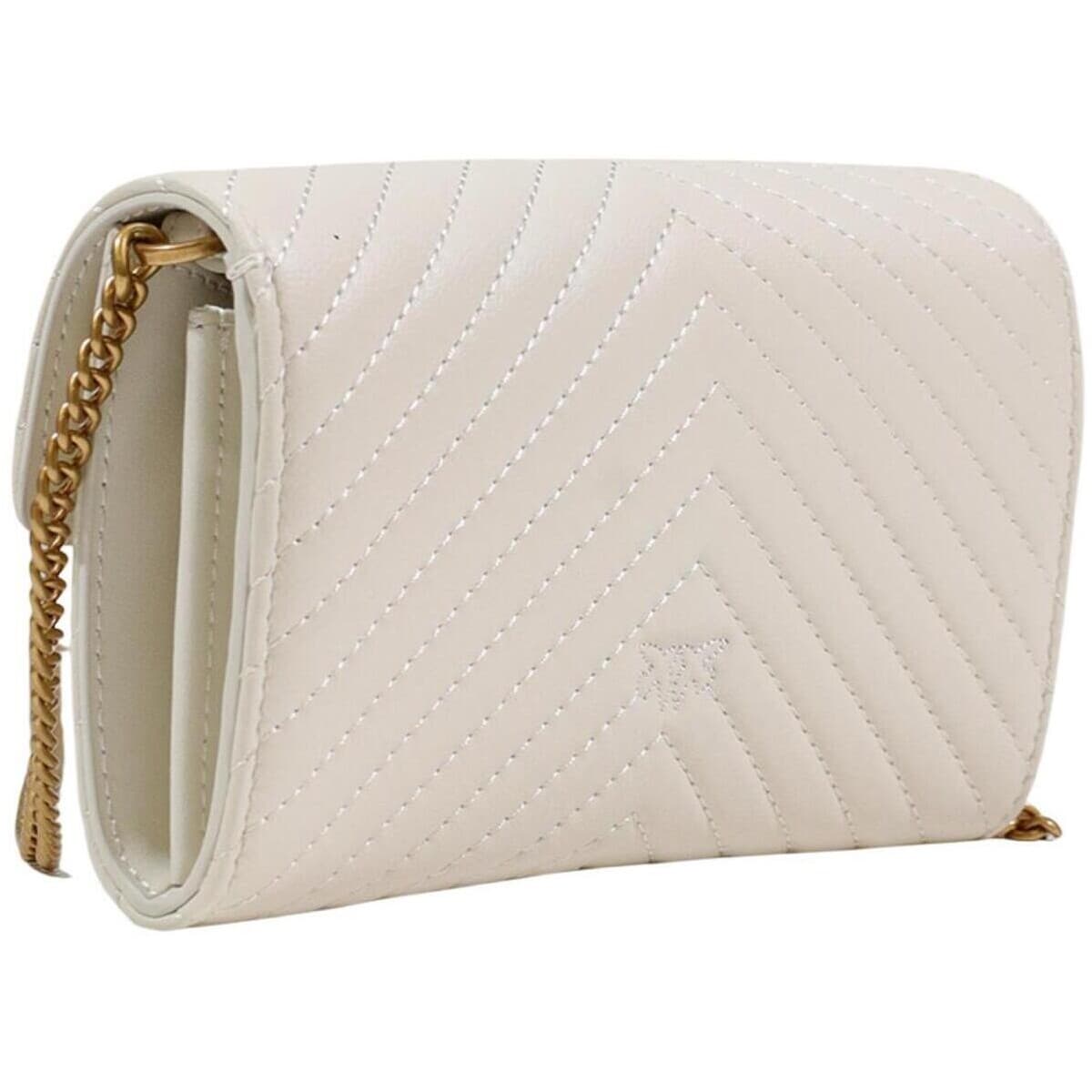 Women's Wallets Pinko White