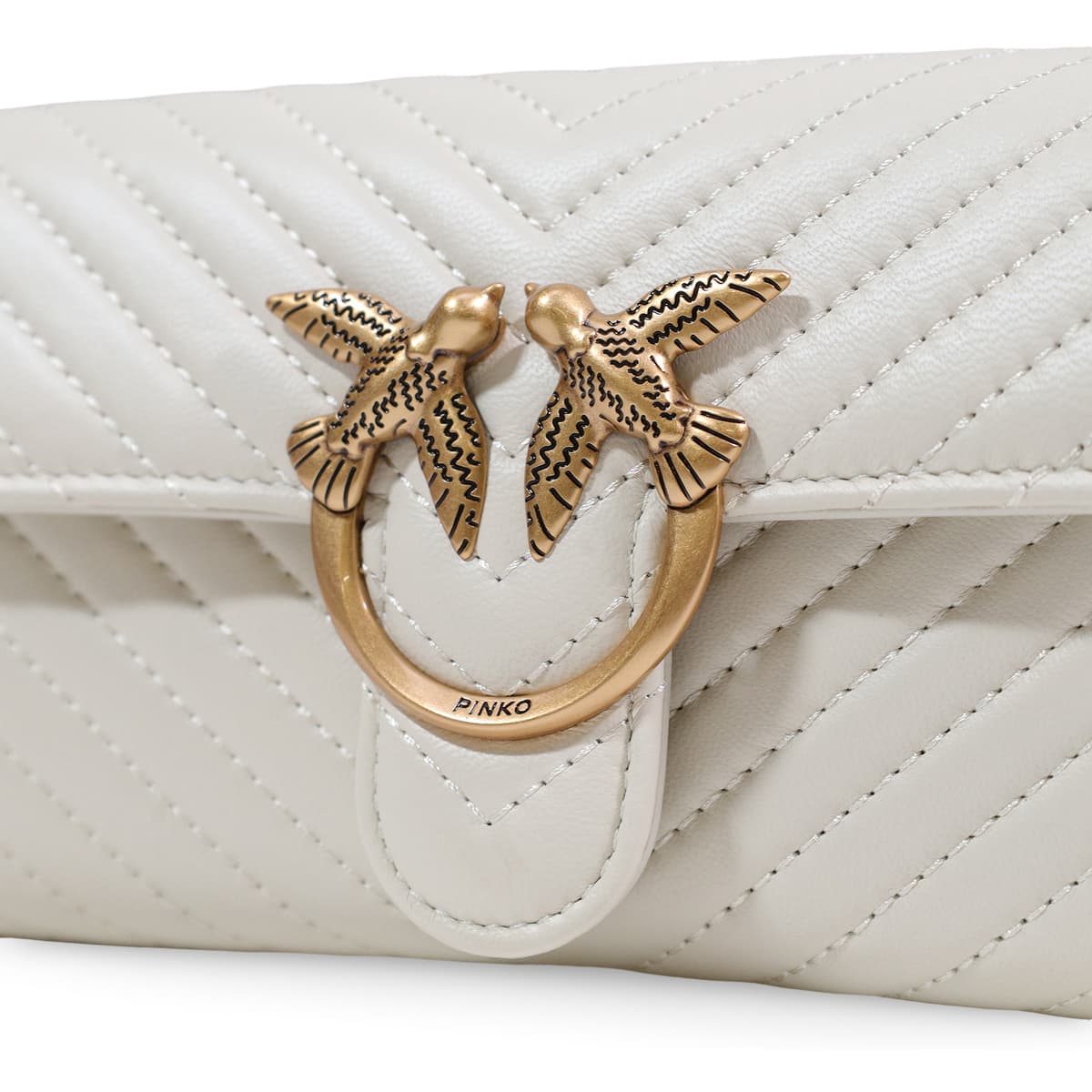 Women's Wallets Pinko White