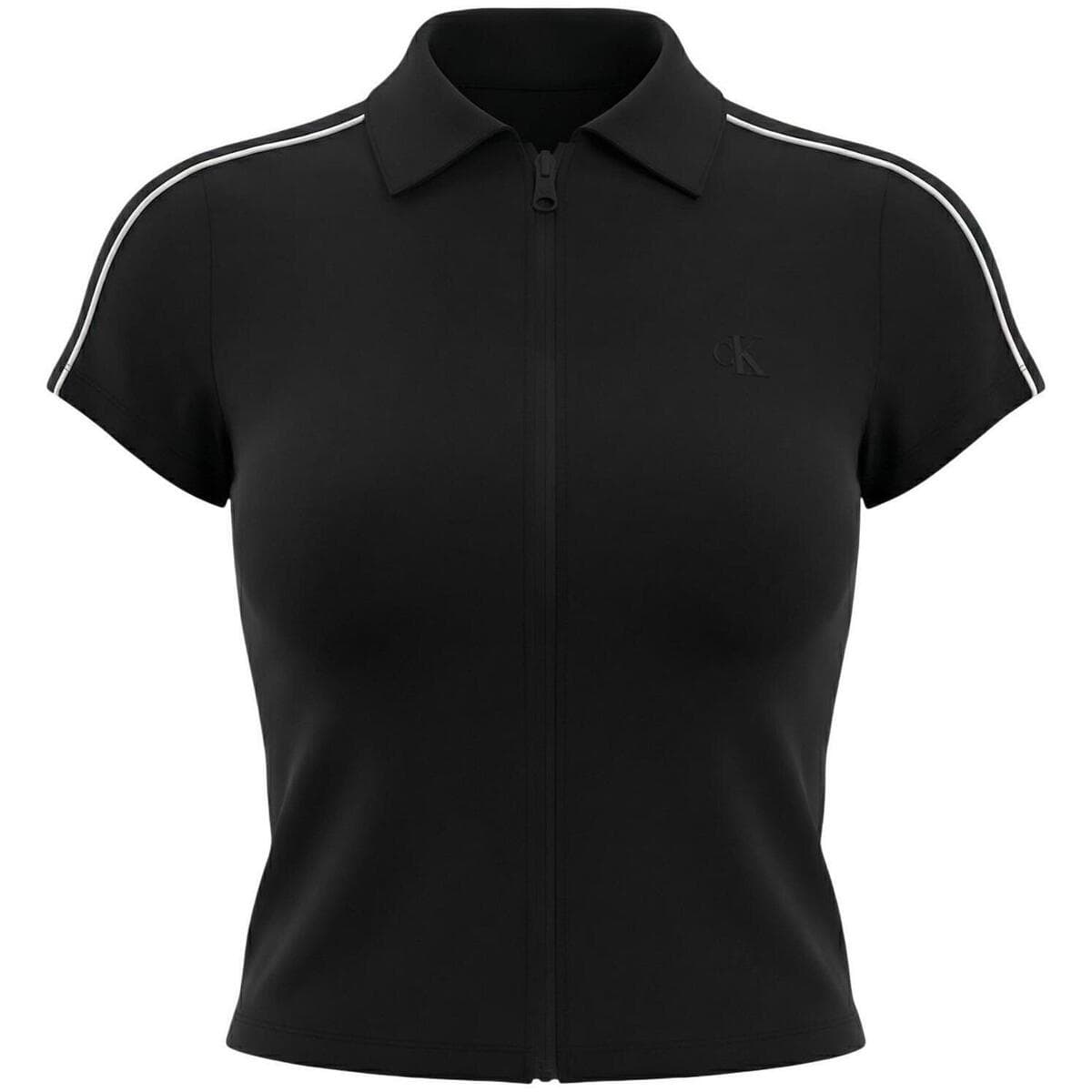 Women's T-Shirts Calvin Klein Black