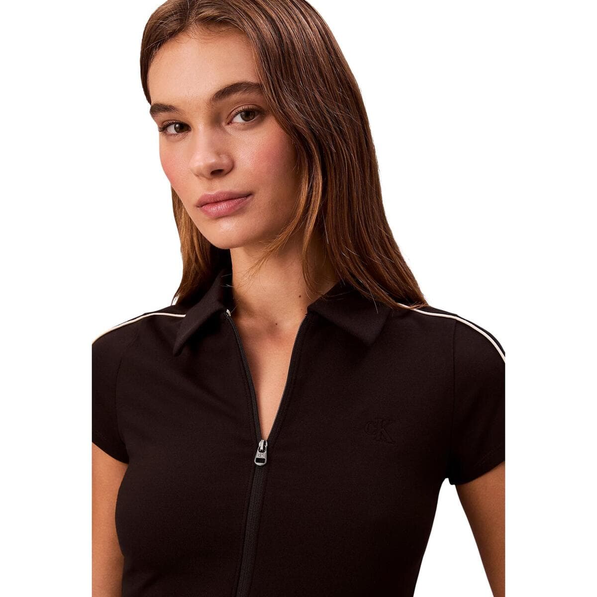 Women's T-Shirts Calvin Klein Black
