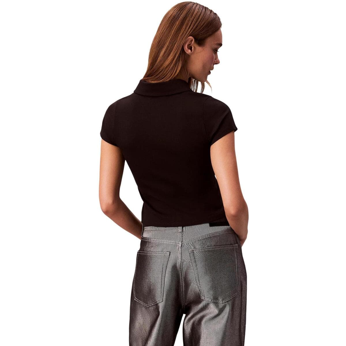 Women's T-Shirts Calvin Klein Black