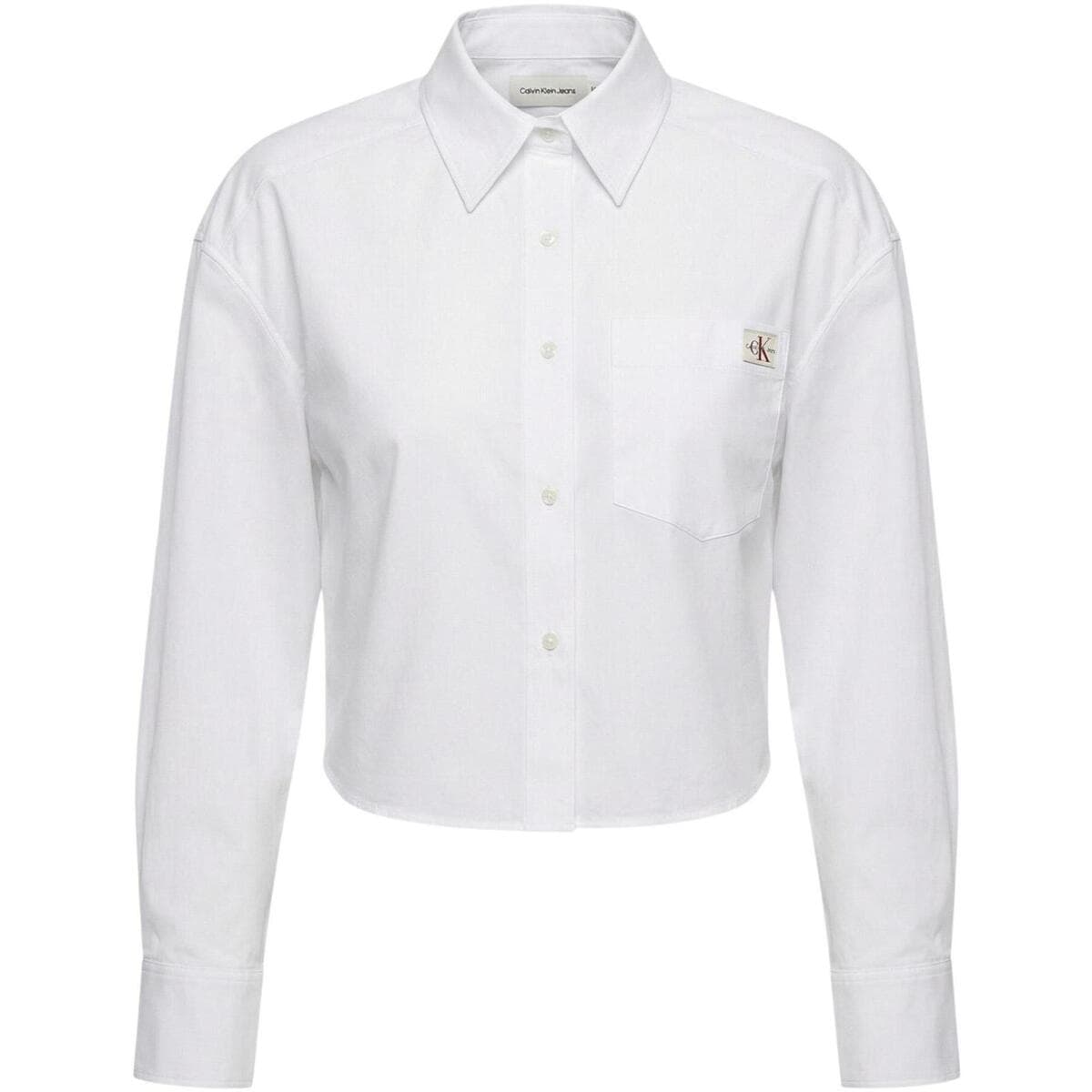 Women's Shirts Calvin Klein White