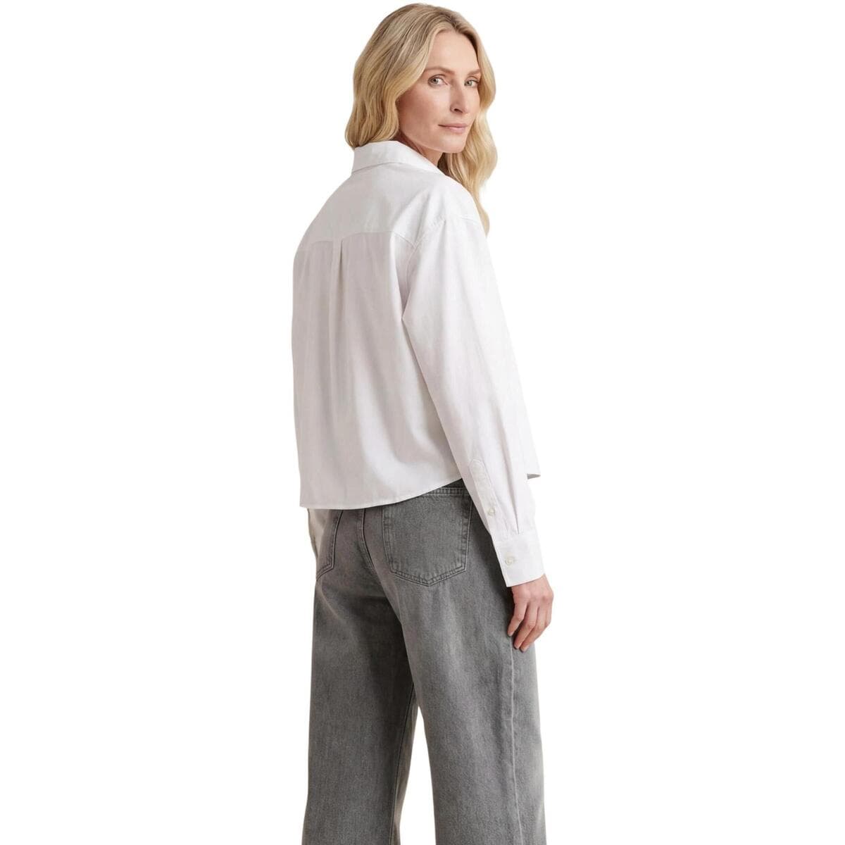 Women's Shirts Calvin Klein White