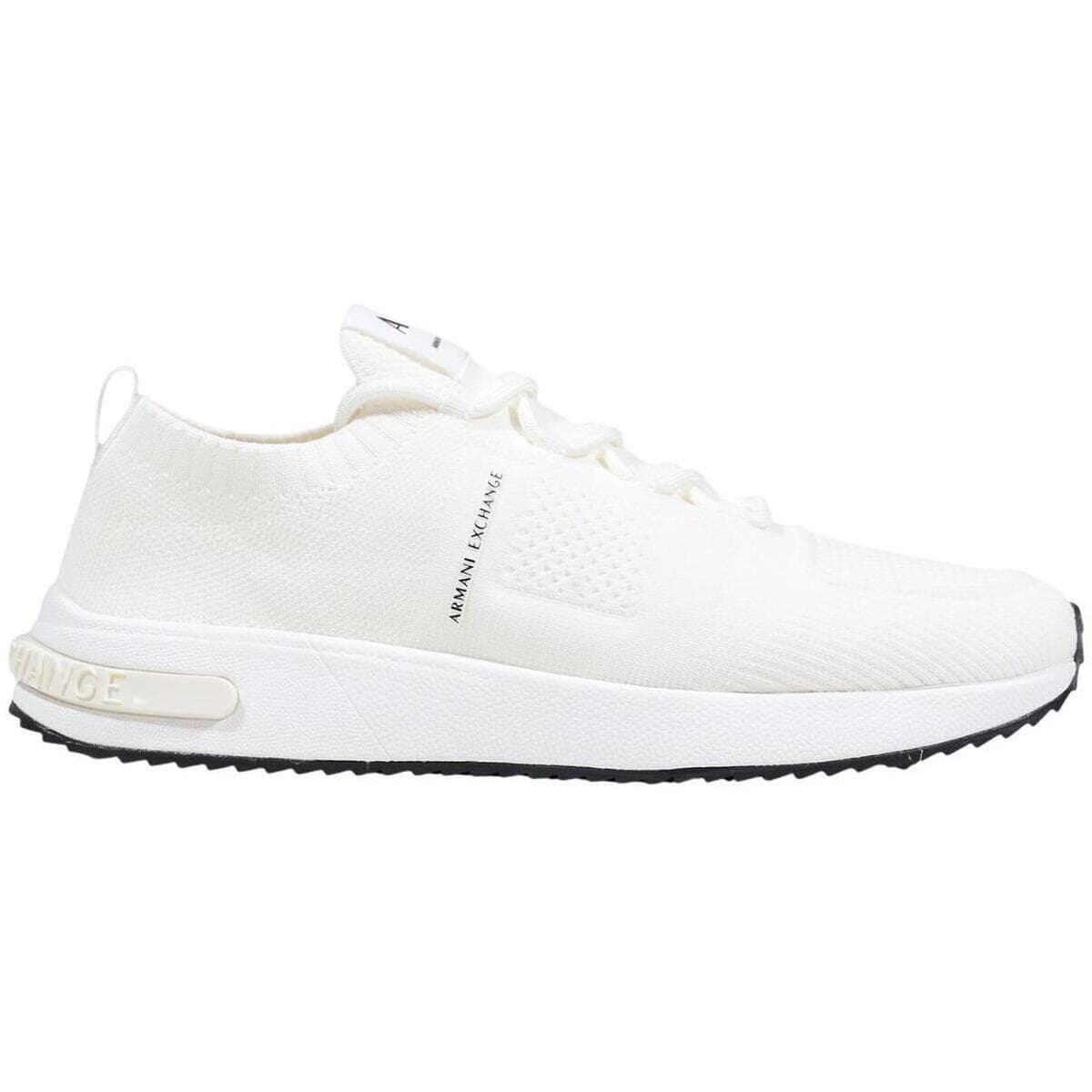 Men's Sneakers EAX White