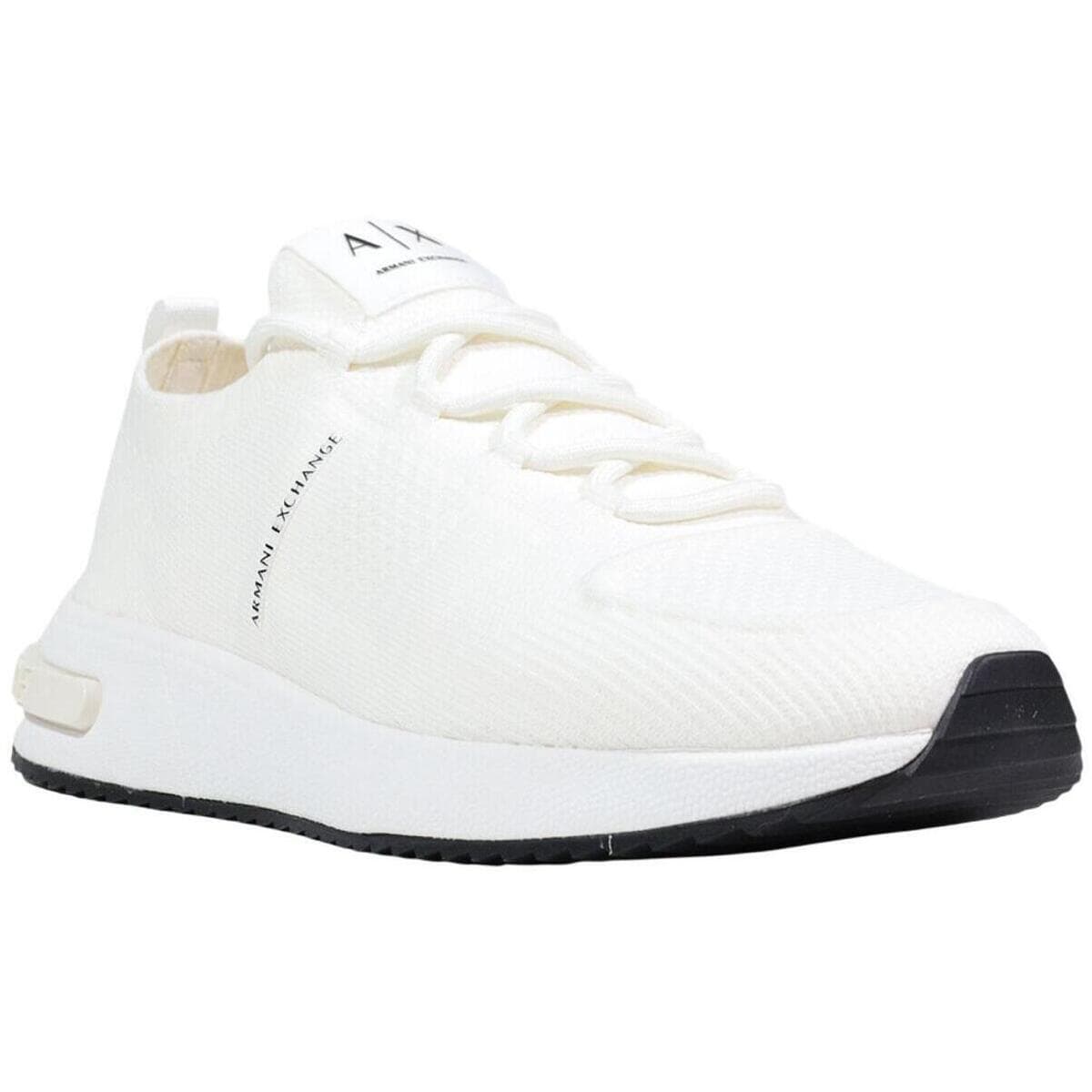 Men's Sneakers EAX White