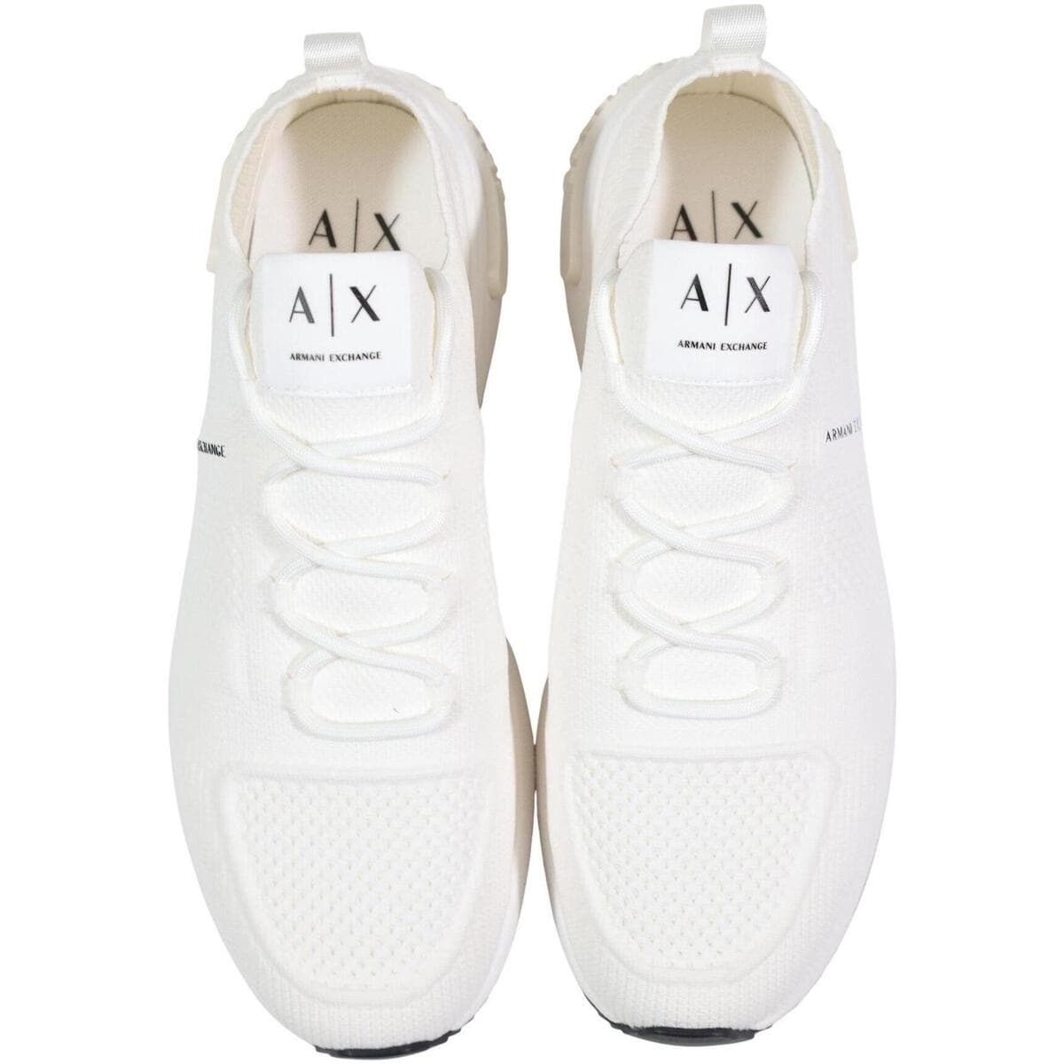Men's Sneakers EAX White