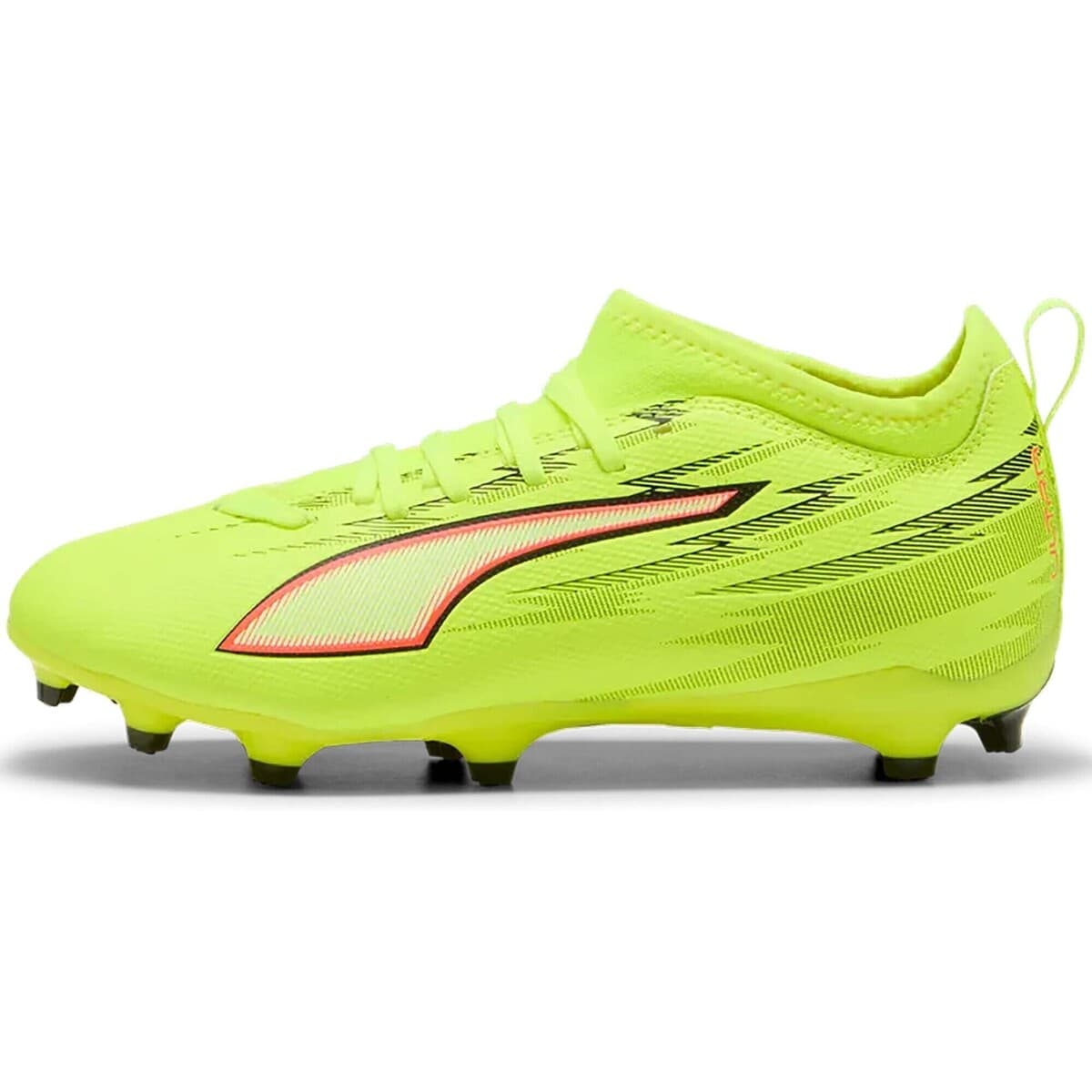 Boys' Football Boots Puma Yellow