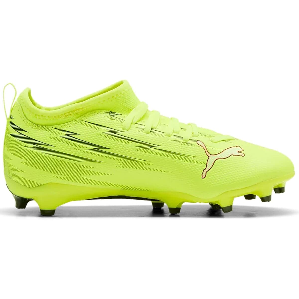 Boys' Football Boots Puma Yellow